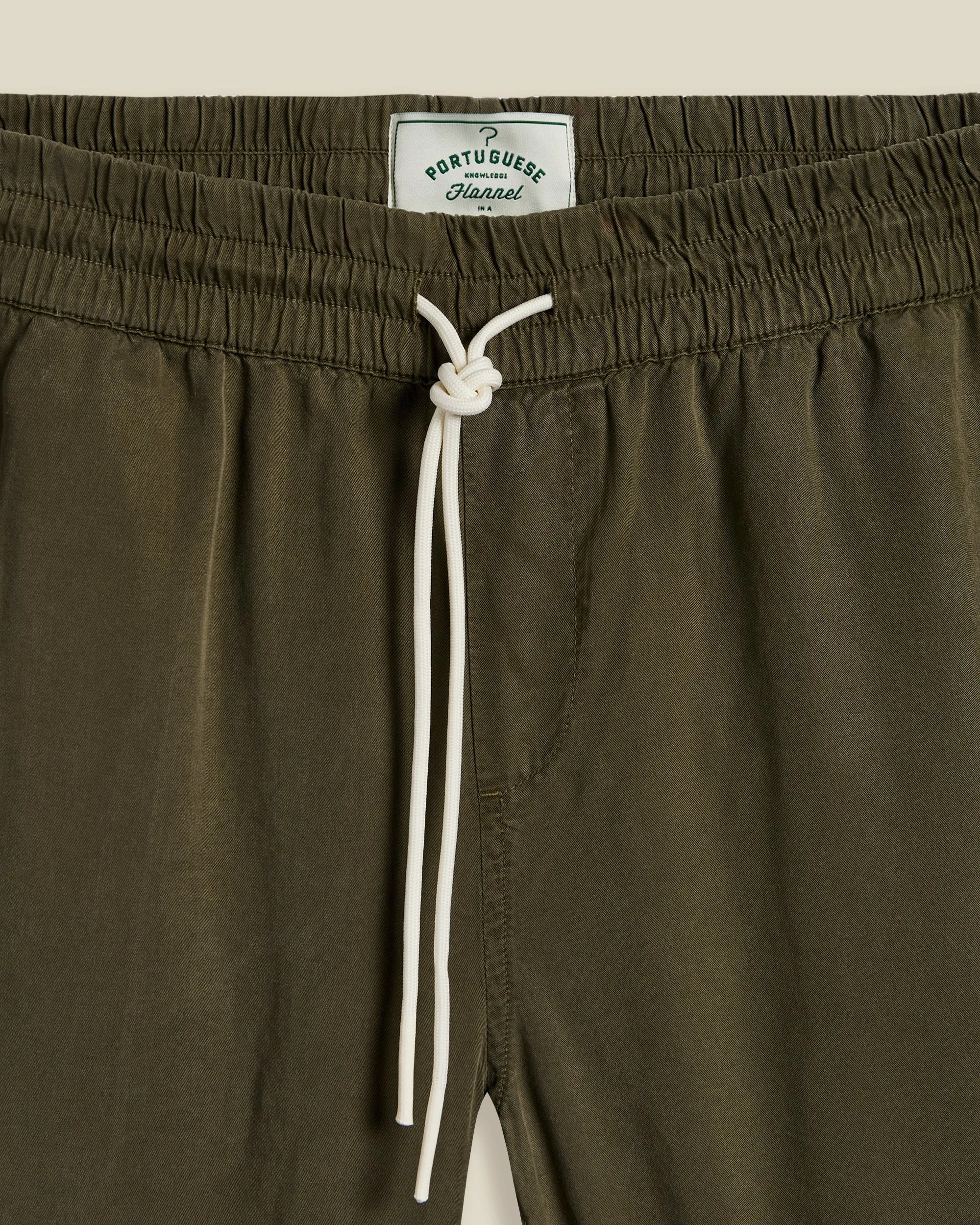 DOGTOWN SHORTS - OLIVE sold by Portuguese Flannel product image thumbnail 2