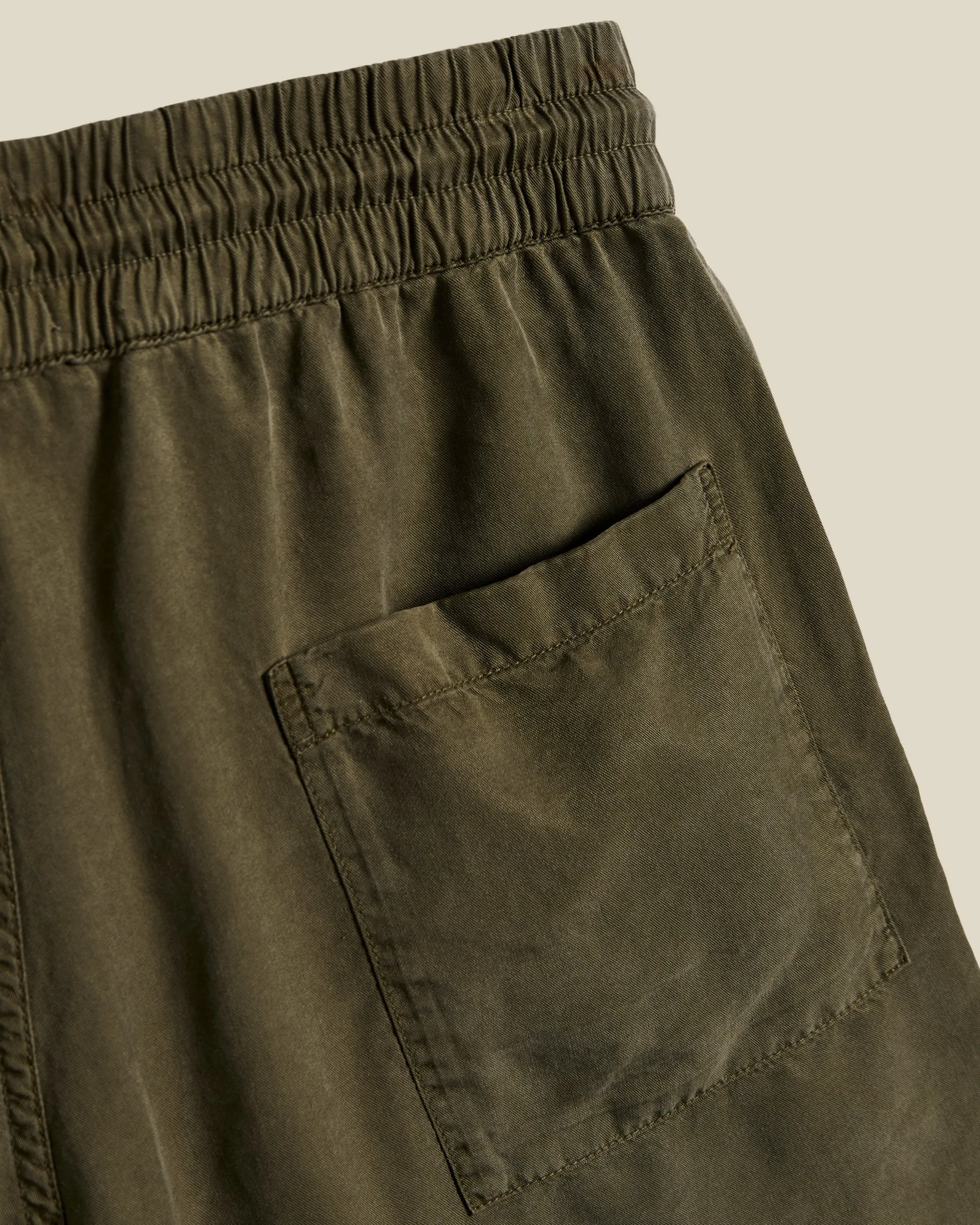 DOGTOWN SHORTS - OLIVE sold by Portuguese Flannel product image thumbnail 4