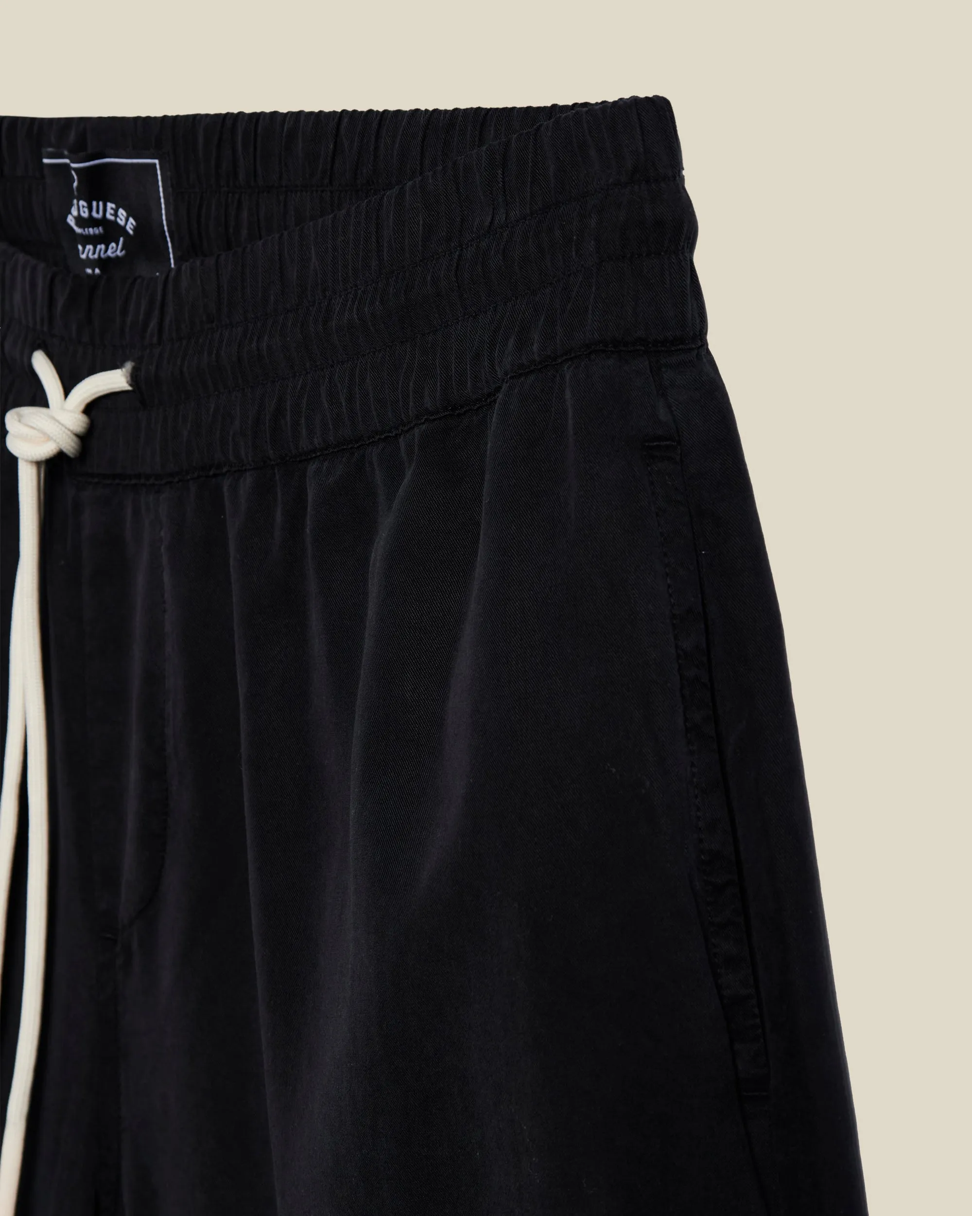 DOGTOWN SHORTS - BLACK sold by Portuguese Flannel product image thumbnail 3