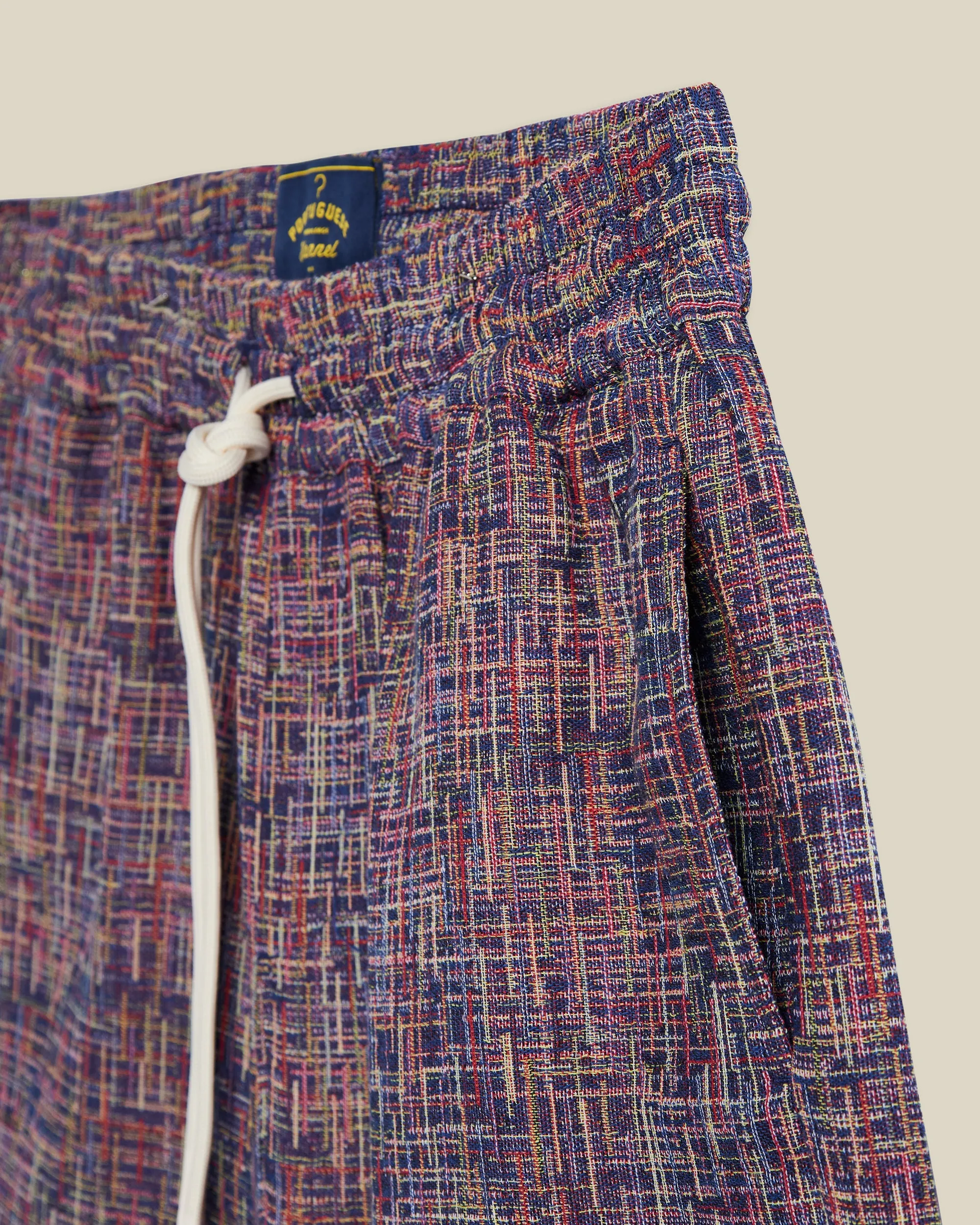 SUMMER BOUCLE SHORTS - BLUE sold by Portuguese Flannel product image thumbnail 3