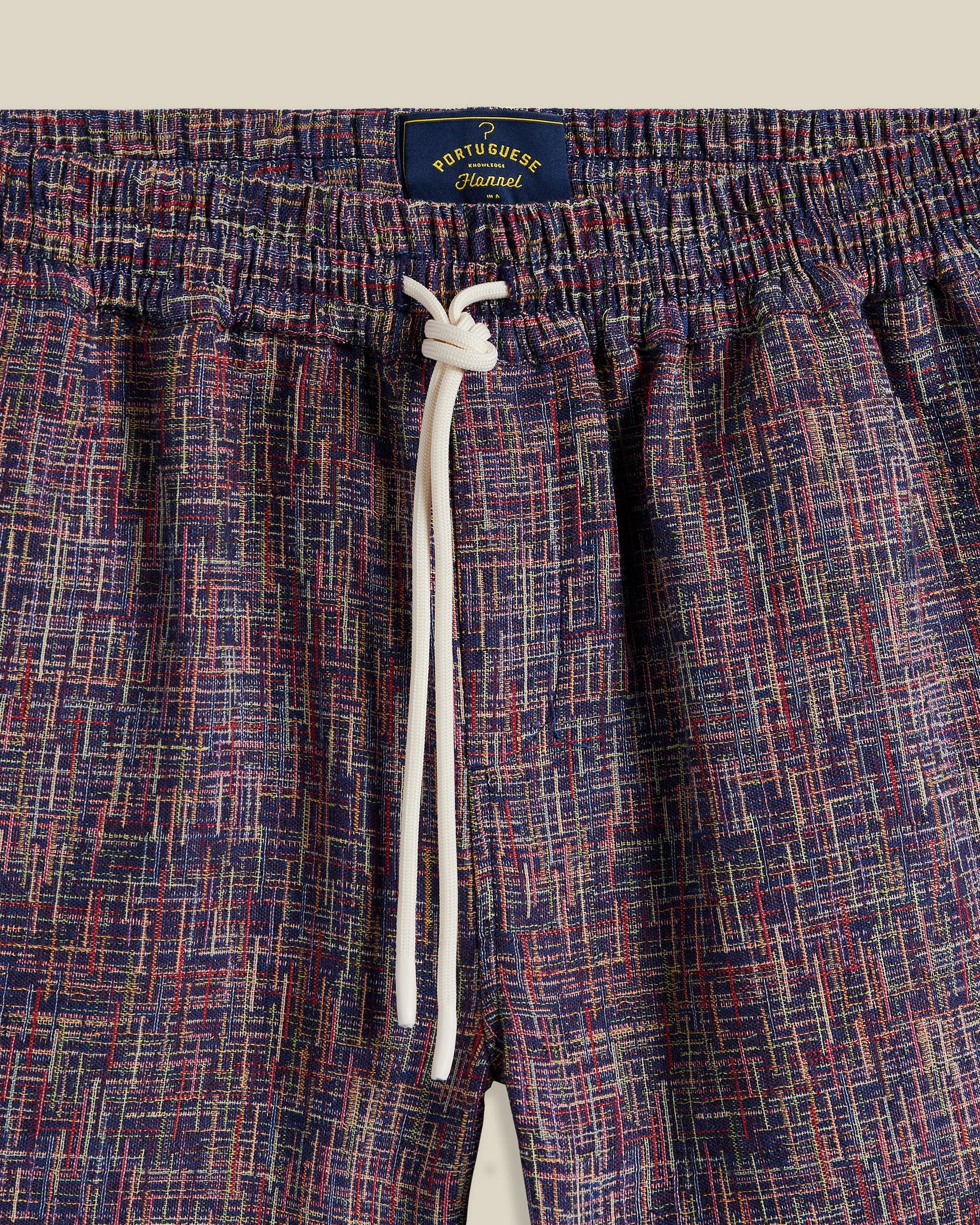 SUMMER BOUCLE SHORTS - BLUE sold by Portuguese Flannel product image thumbnail 2