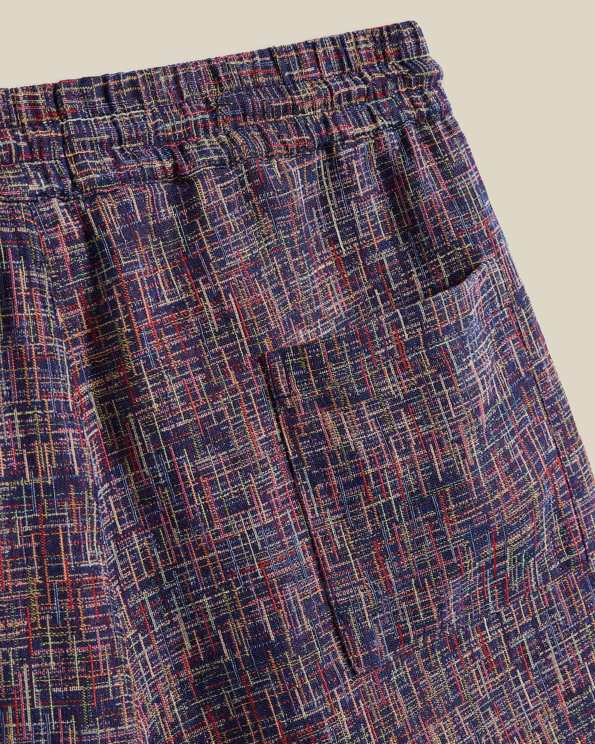 SUMMER BOUCLE SHORTS - BLUE sold by Portuguese Flannel product image thumbnail 4