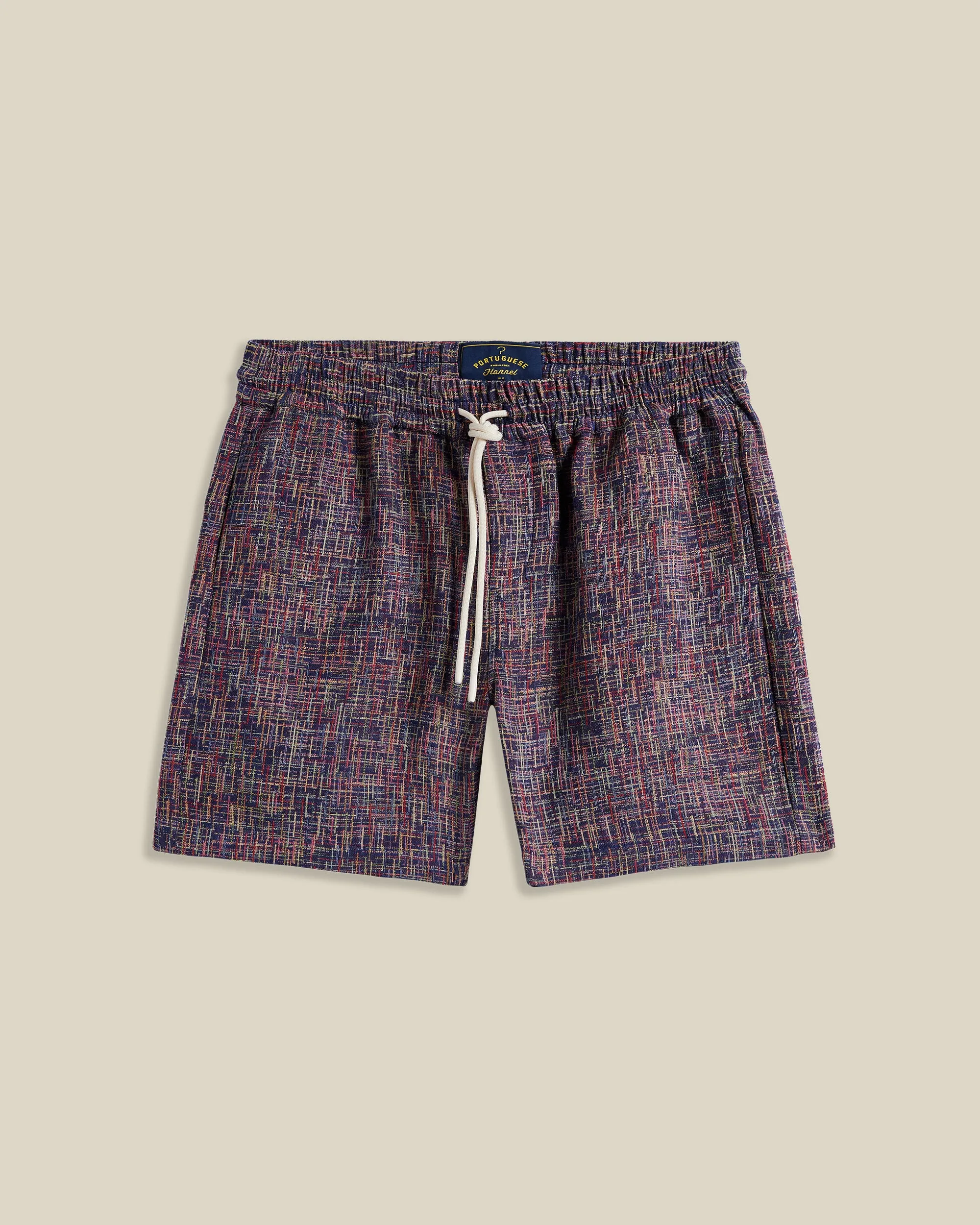 SUMMER BOUCLE SHORTS - BLUE sold by Portuguese Flannel