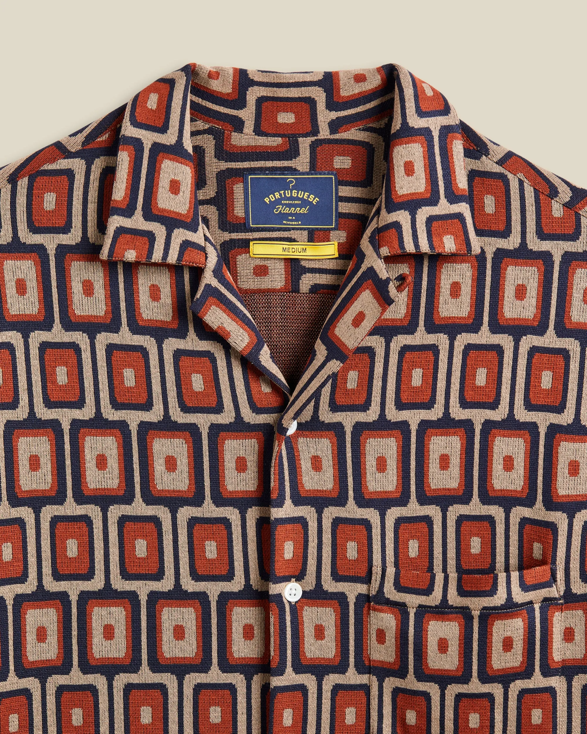 GEOMETRIC KNIT sold by Portuguese Flannel product image thumbnail 2