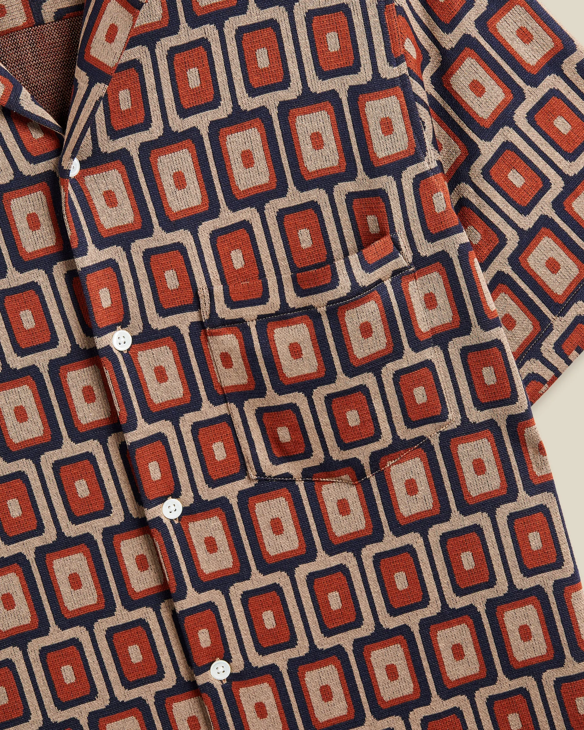 GEOMETRIC KNIT sold by Portuguese Flannel product image thumbnail 3