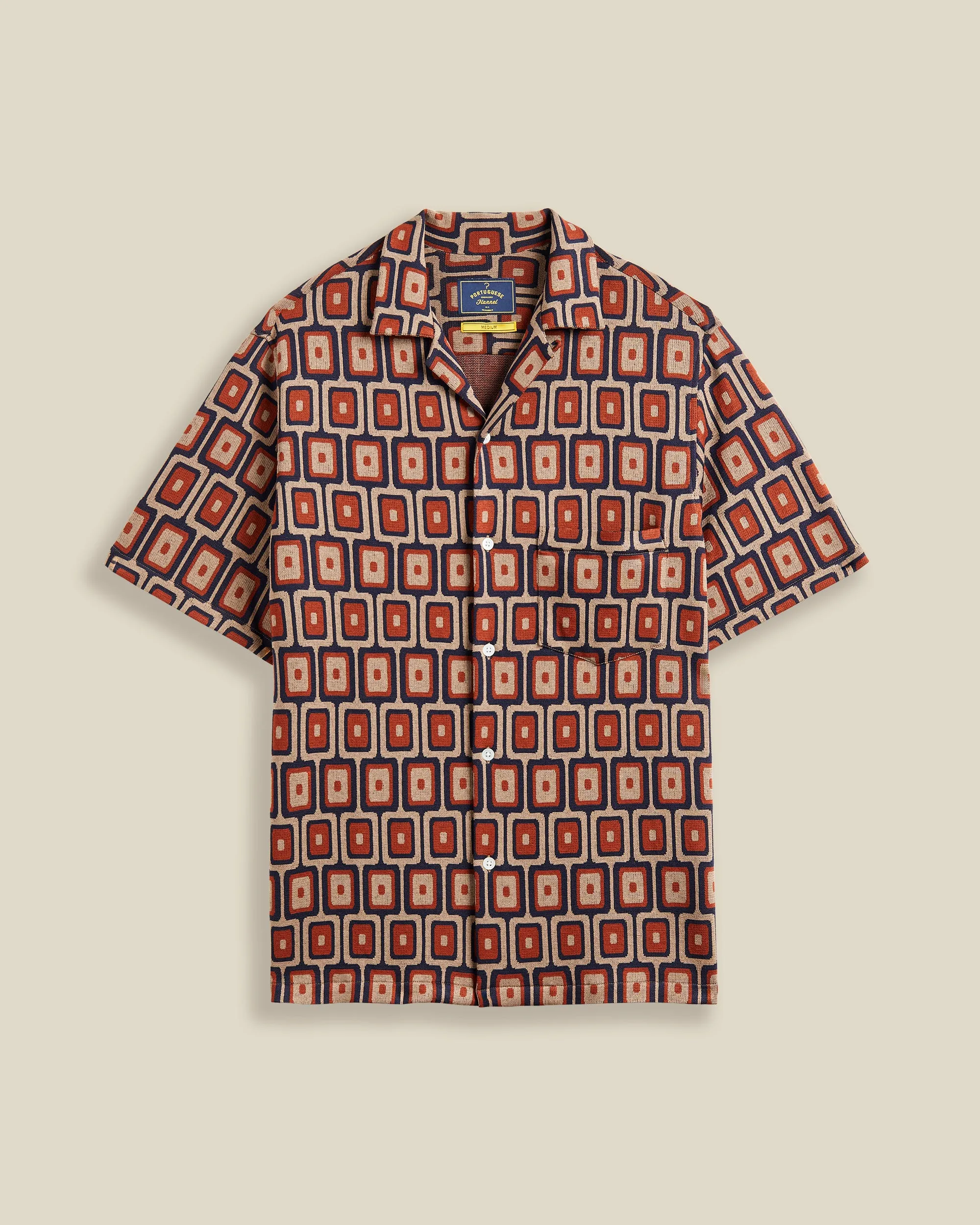 GEOMETRIC KNIT sold by Portuguese Flannel