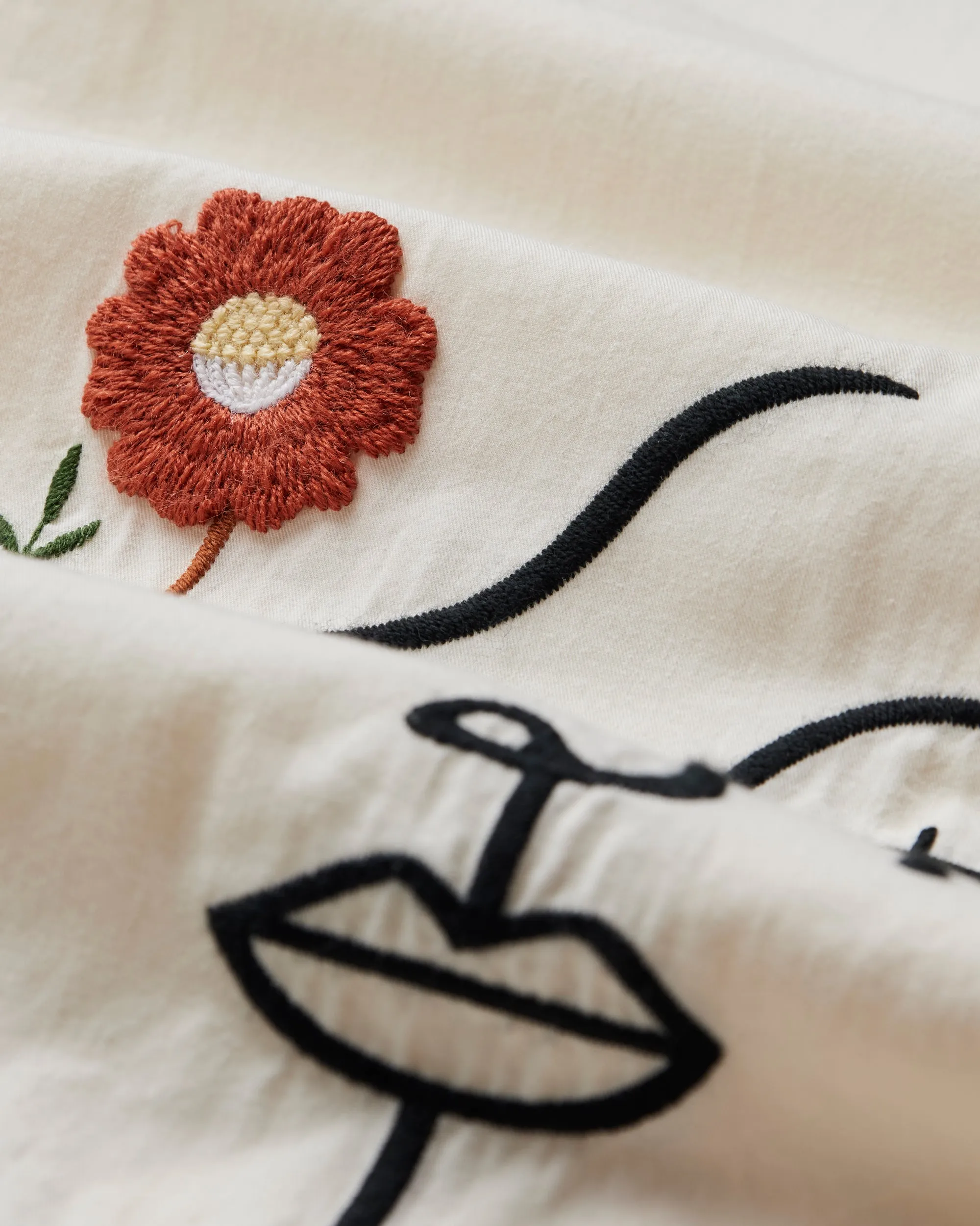 EMBROIDERY FACE sold by Portuguese Flannel product image thumbnail 4