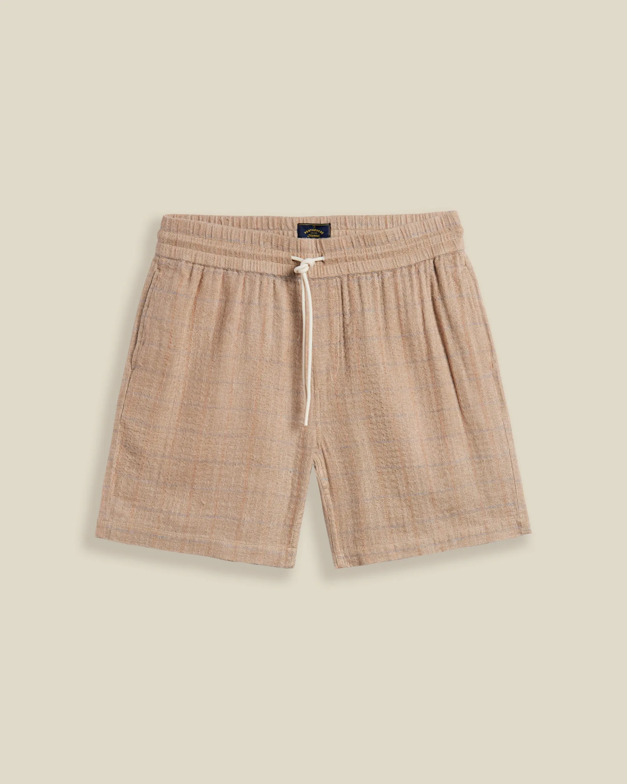 DORNE SHORTS - SAND sold by Portuguese Flannel