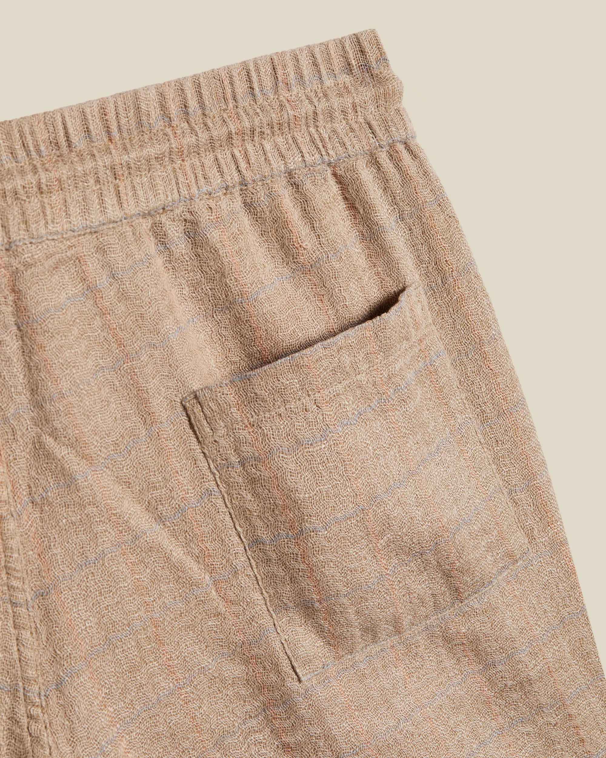 DORNE SHORTS - SAND sold by Portuguese Flannel product image thumbnail 4