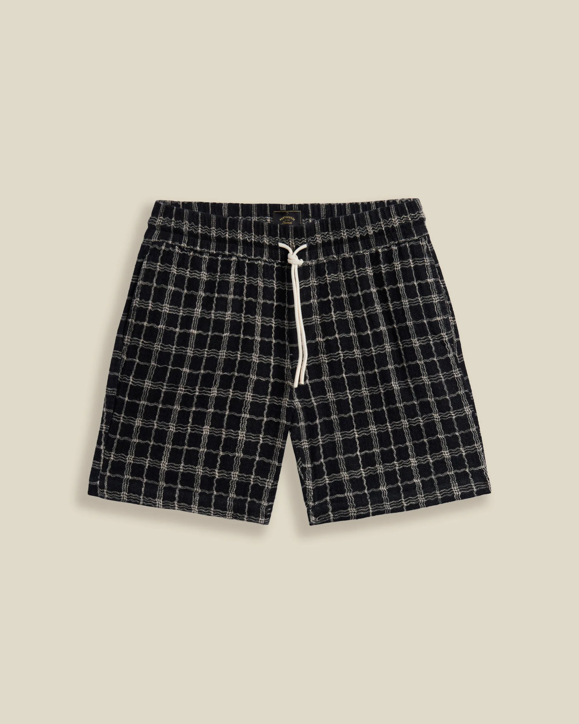 DORNE SHORTS - BLACK sold by Portuguese Flannel