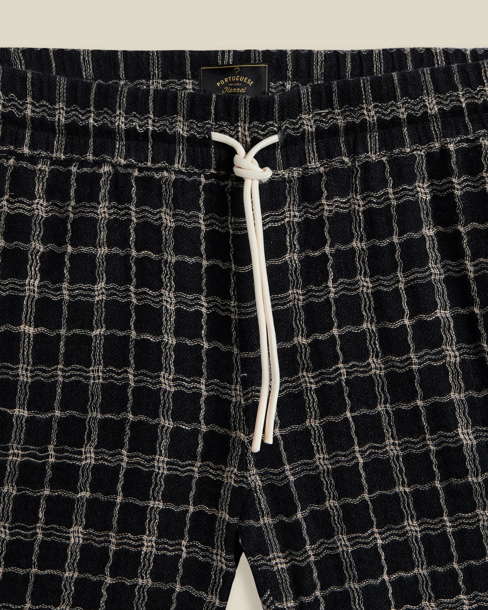 DORNE SHORTS - BLACK sold by Portuguese Flannel product image thumbnail 2