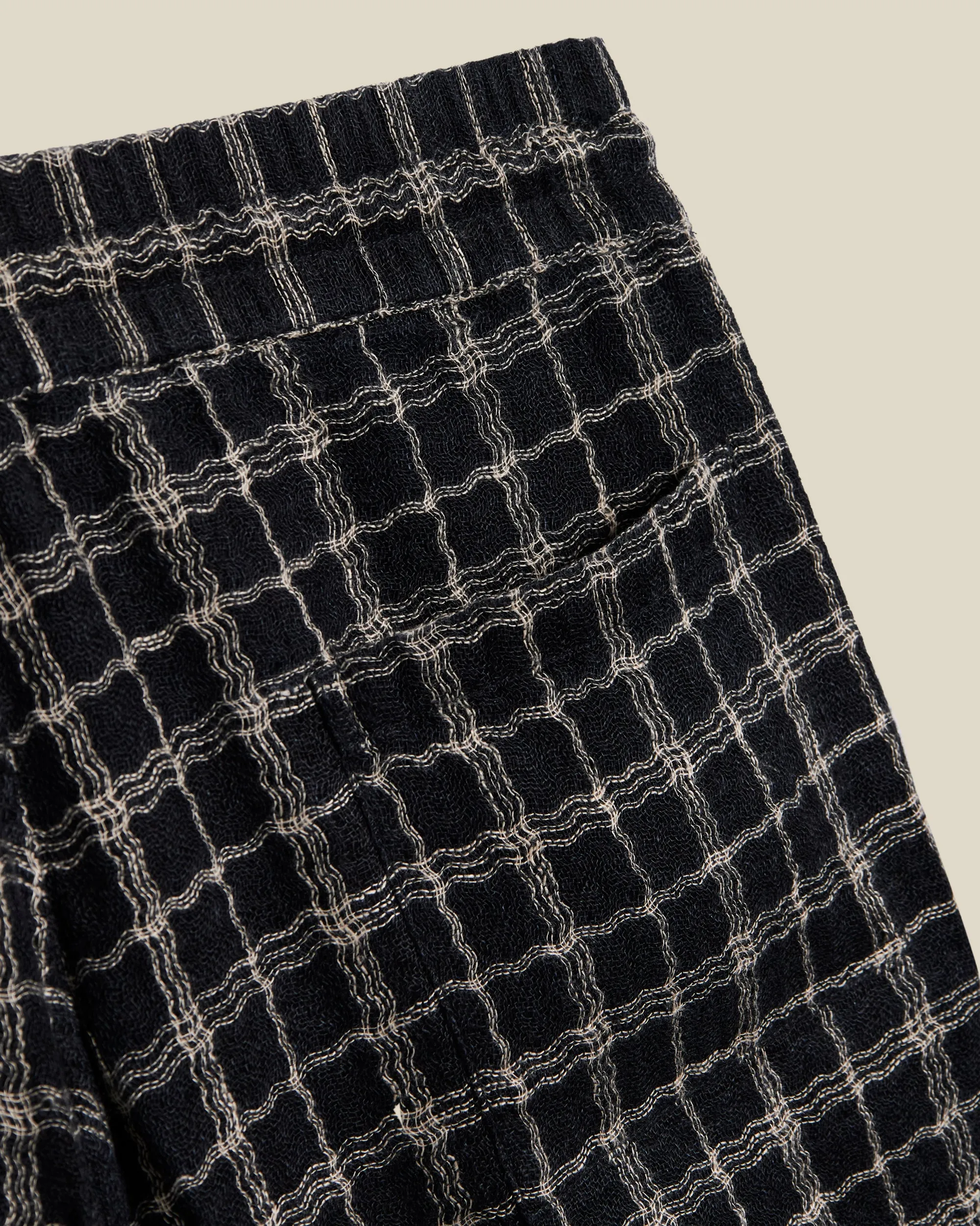 DORNE SHORTS - BLACK sold by Portuguese Flannel product image thumbnail 4