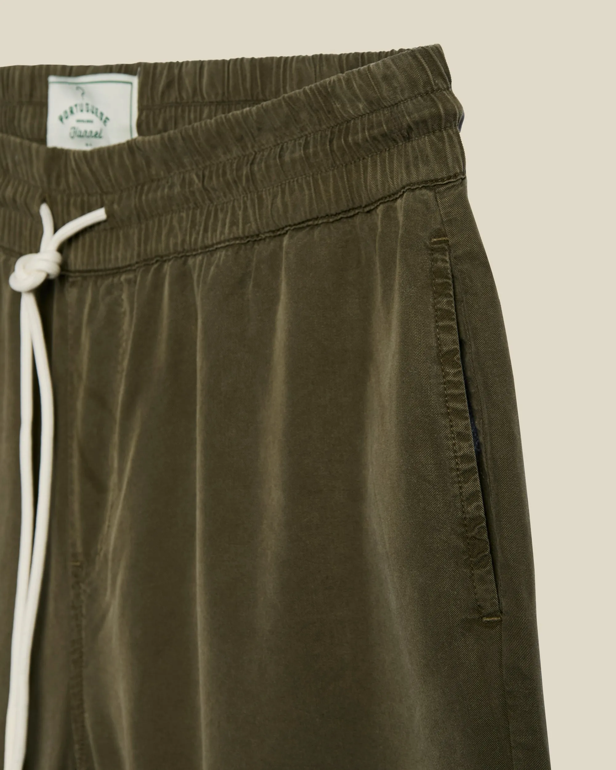 ATLANTICO SHORTS - OLIVE sold by Portuguese Flannel product image thumbnail 3