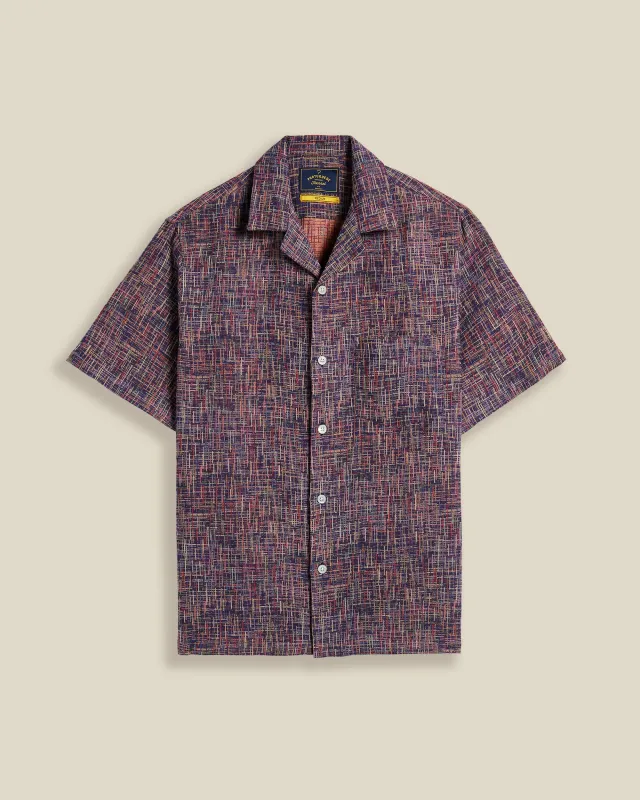 SUMMER BOUCLE SHIRT - BLUE sold by Portuguese Flannel