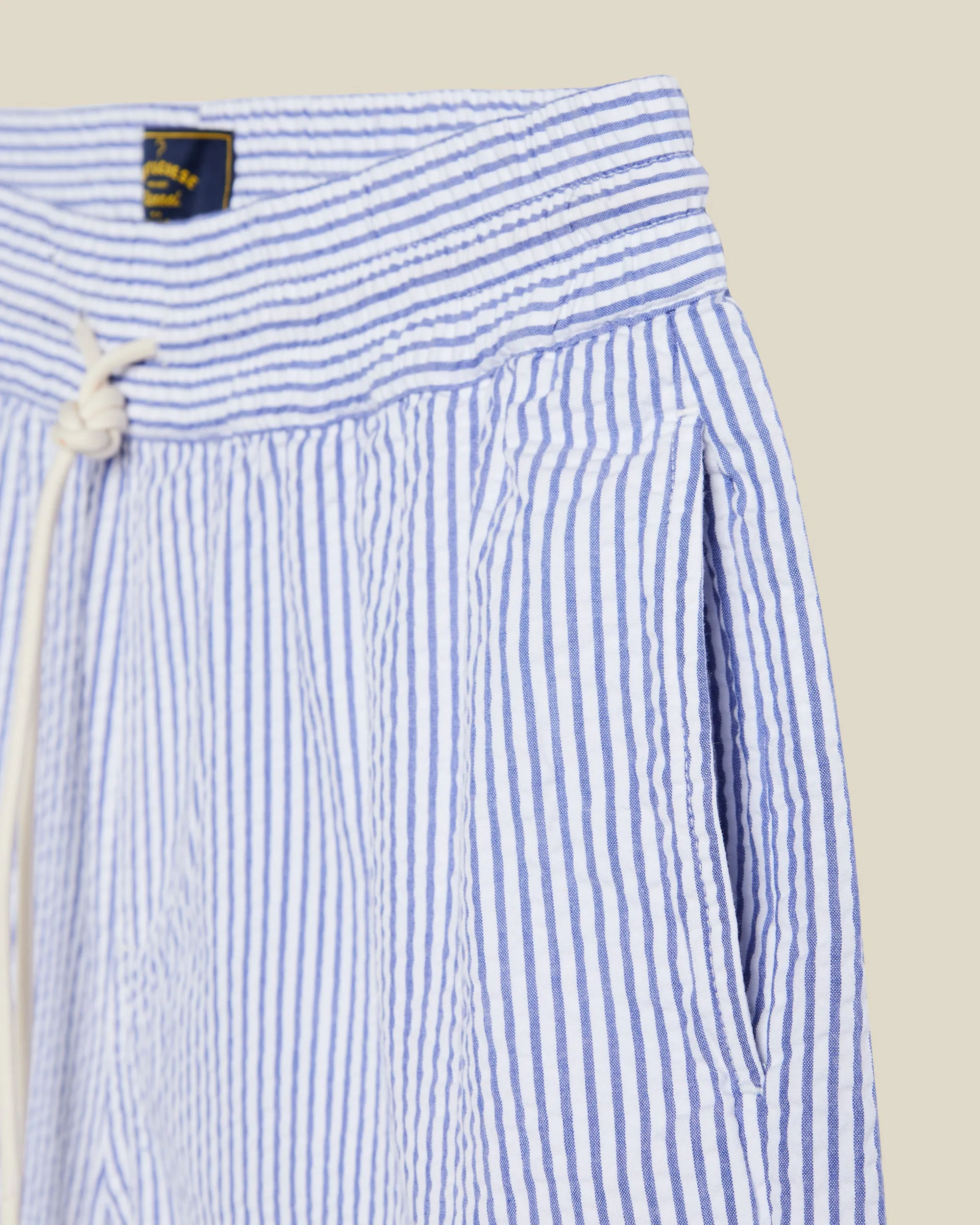 SEERSUCKER SHORTS sold by Portuguese Flannel product image thumbnail 3