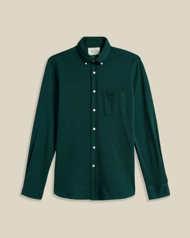 POLO SHIRT - GREEN sold by Portuguese Flannel