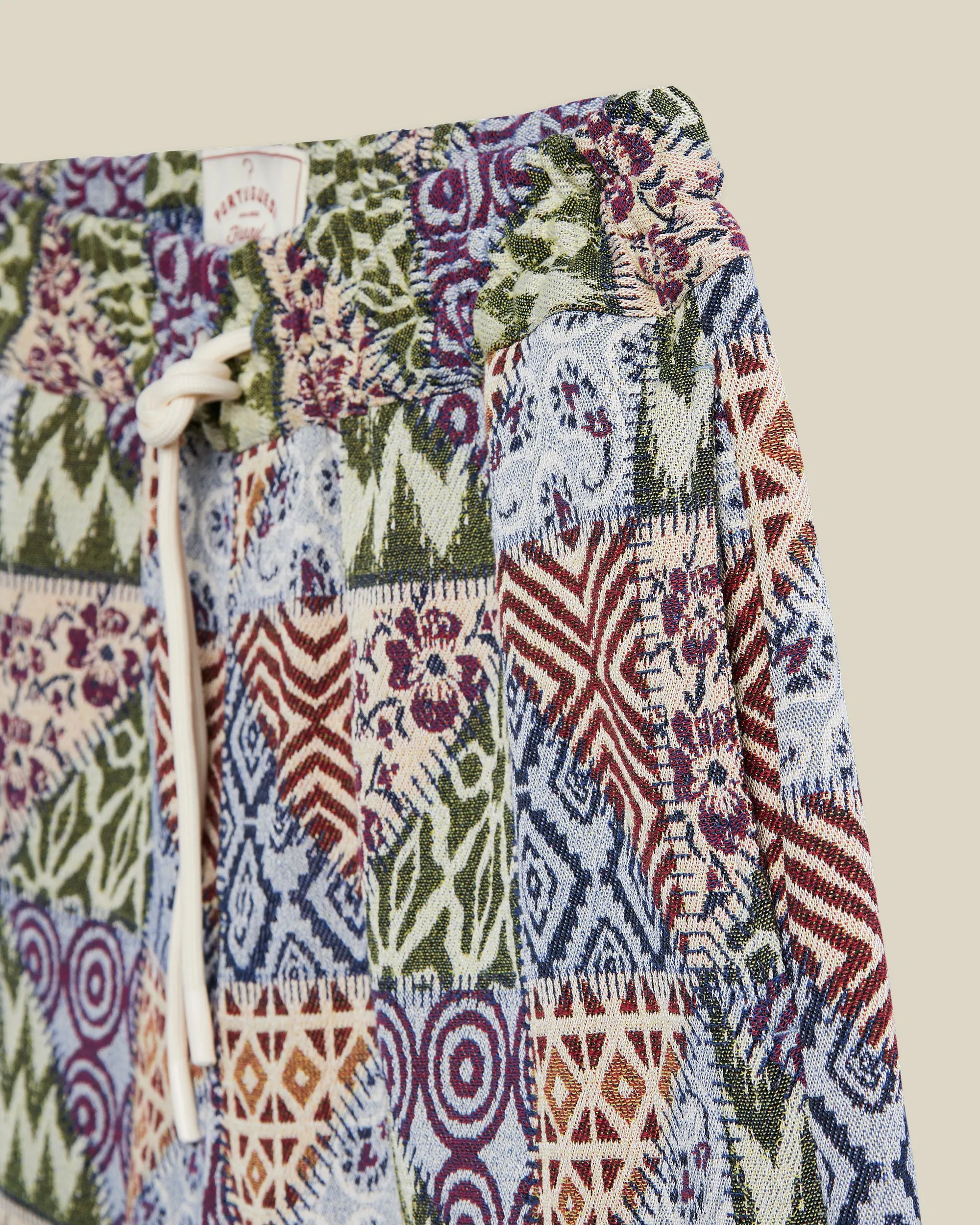 PATCH TAPESTRY SHORTS sold by Portuguese Flannel product image thumbnail 3