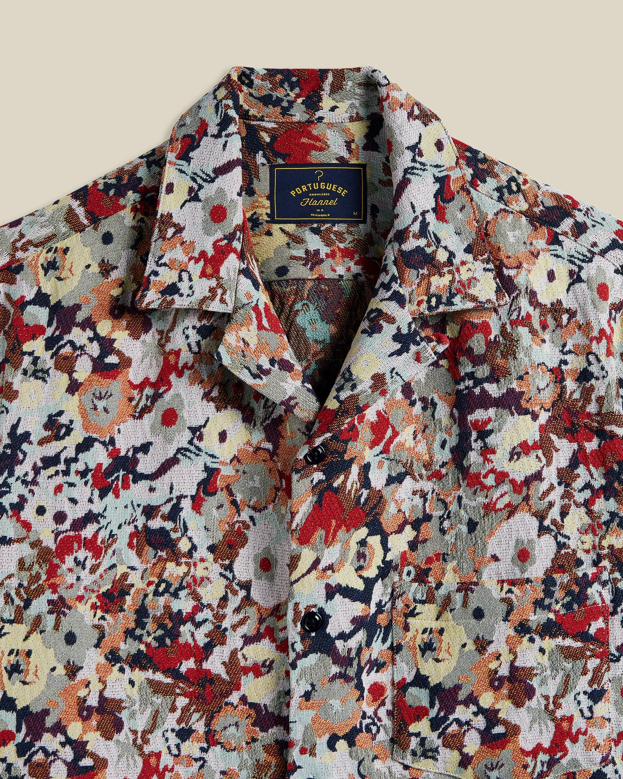 ORCHARD CAMO SHIRT sold by Portuguese Flannel product image thumbnail 2