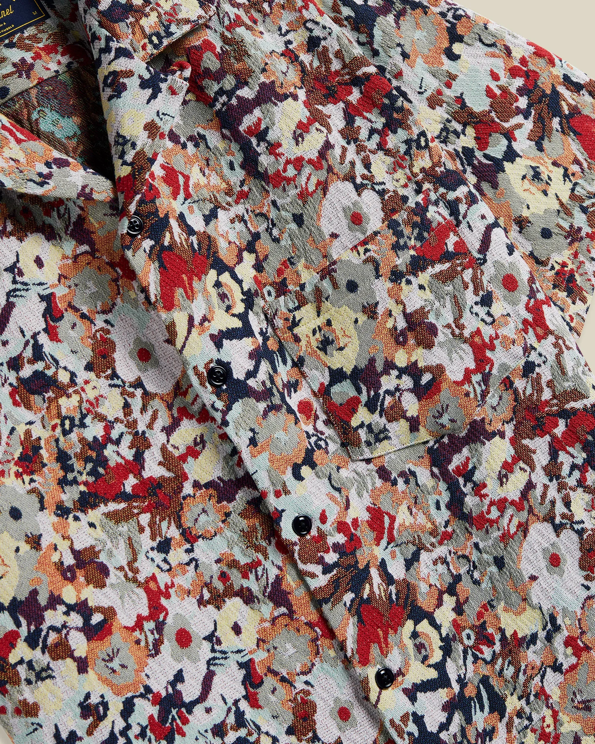 ORCHARD CAMO SHIRT sold by Portuguese Flannel product image thumbnail 3