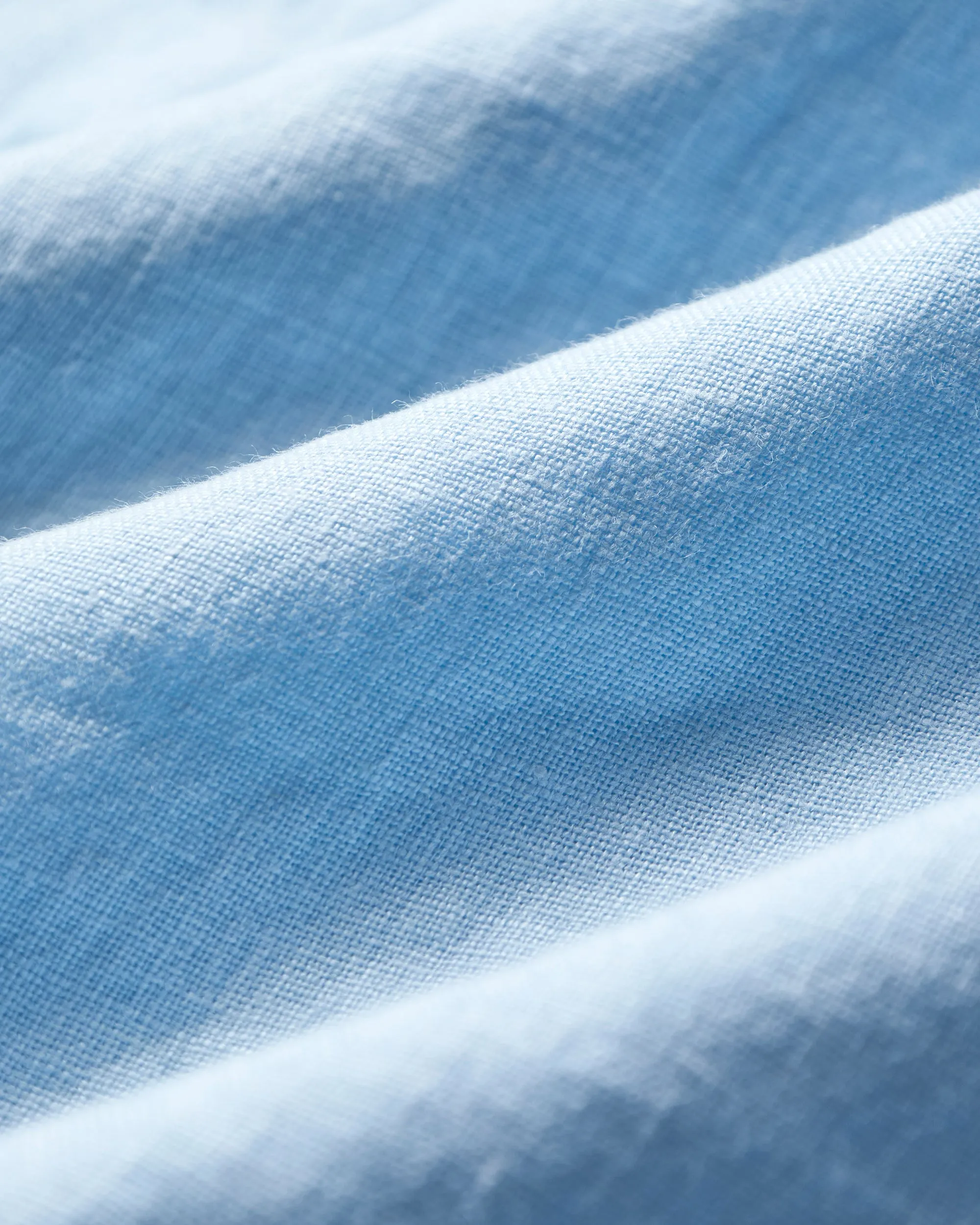 LINEN CAMP COLLAR - SKY sold by Portuguese Flannel product image thumbnail 4