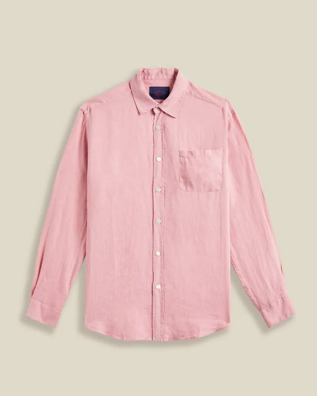 LINEN - ROSE sold by Portuguese Flannel