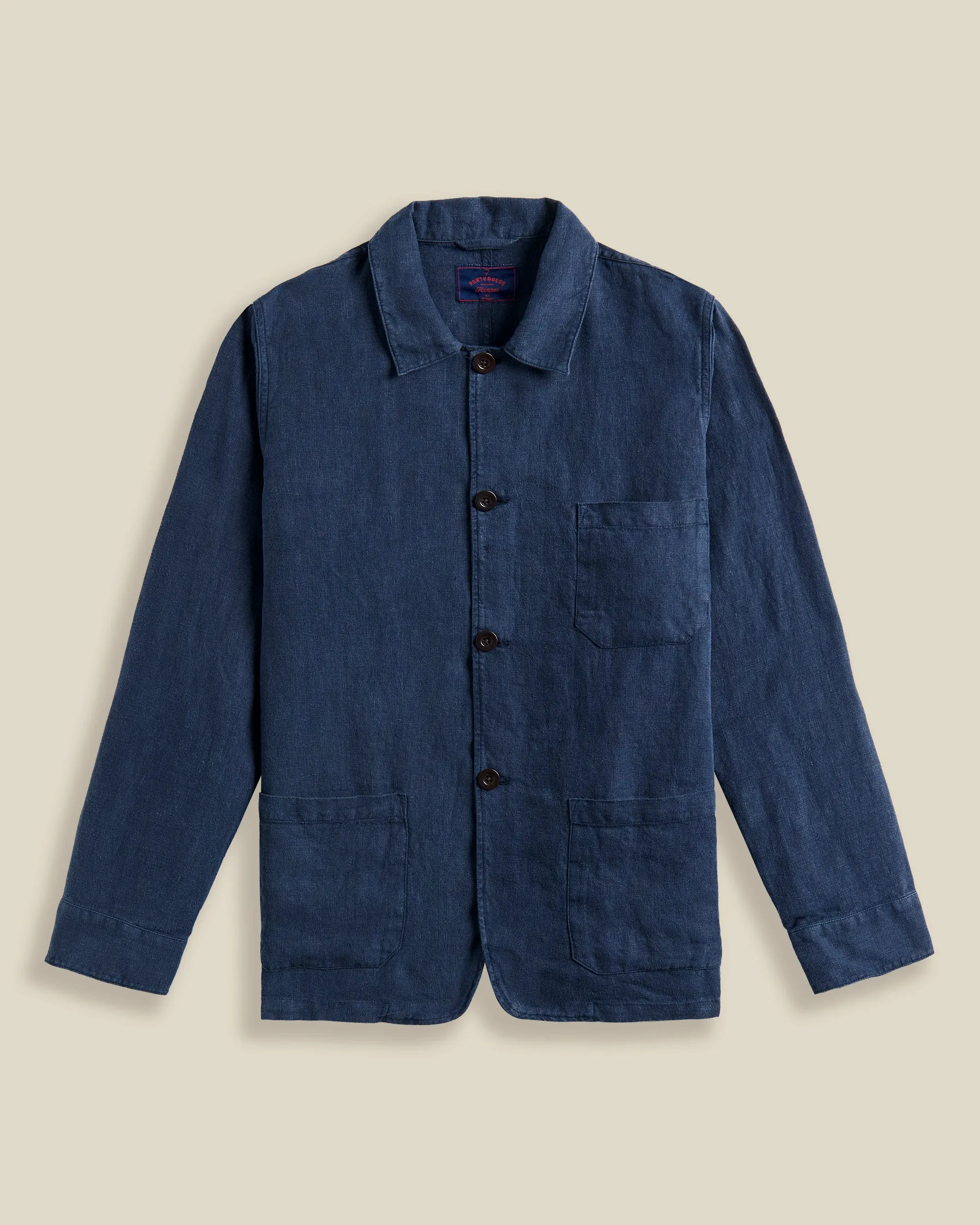 LABURA LINEN - NAVY sold by Portuguese Flannel