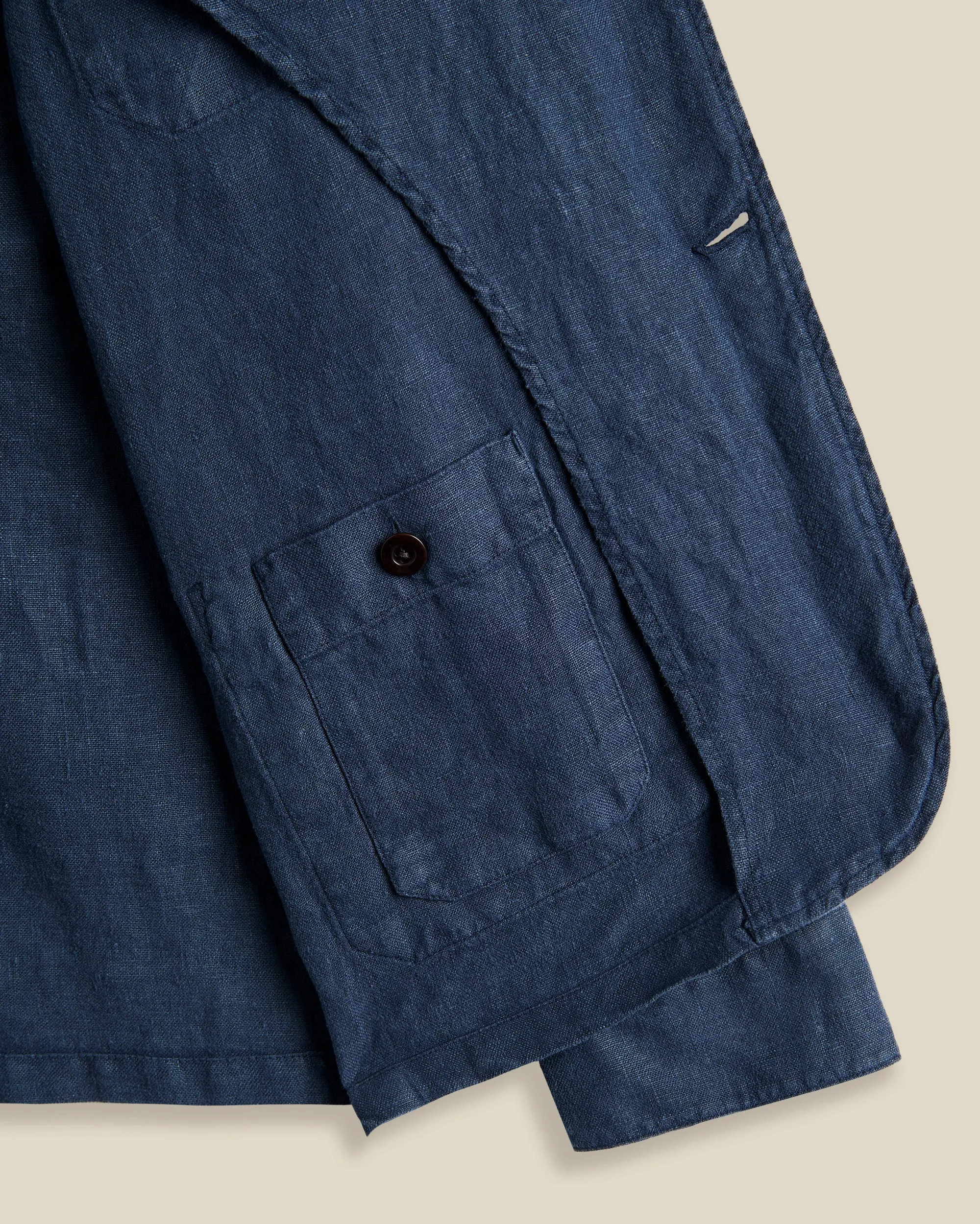 LABURA LINEN - NAVY sold by Portuguese Flannel product image thumbnail 4