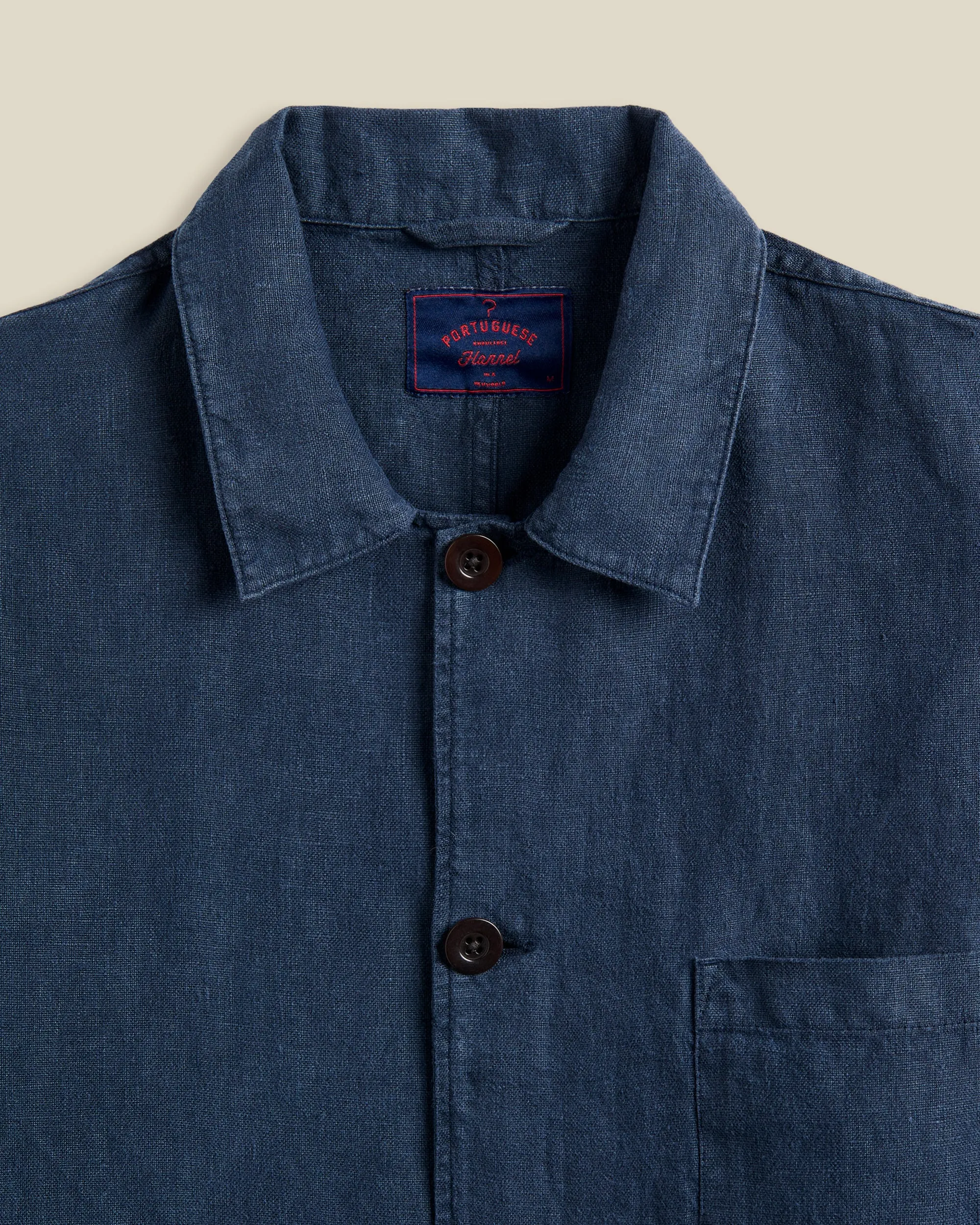 LABURA LINEN - NAVY sold by Portuguese Flannel product image thumbnail 2