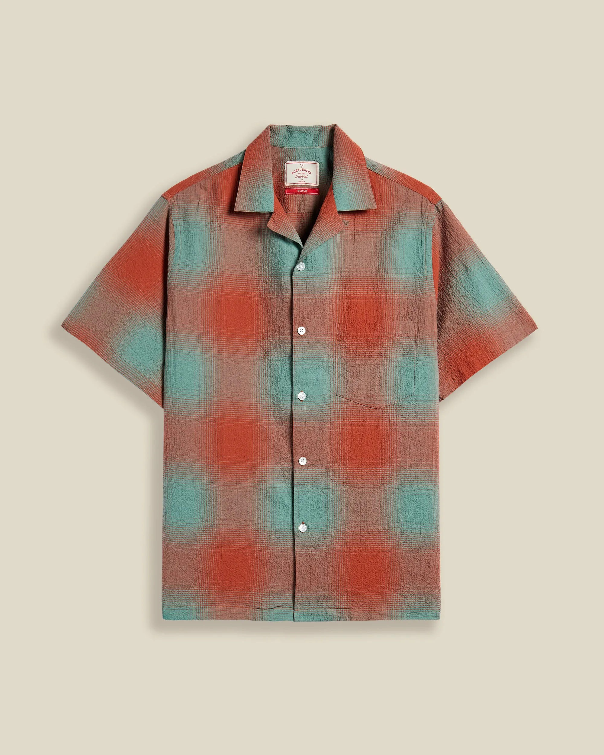 FLAMÉ CHECK sold by Portuguese Flannel