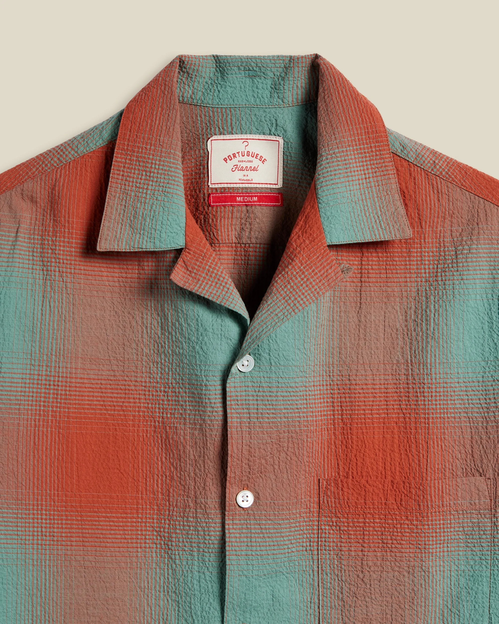FLAMÉ CHECK sold by Portuguese Flannel product image thumbnail 2