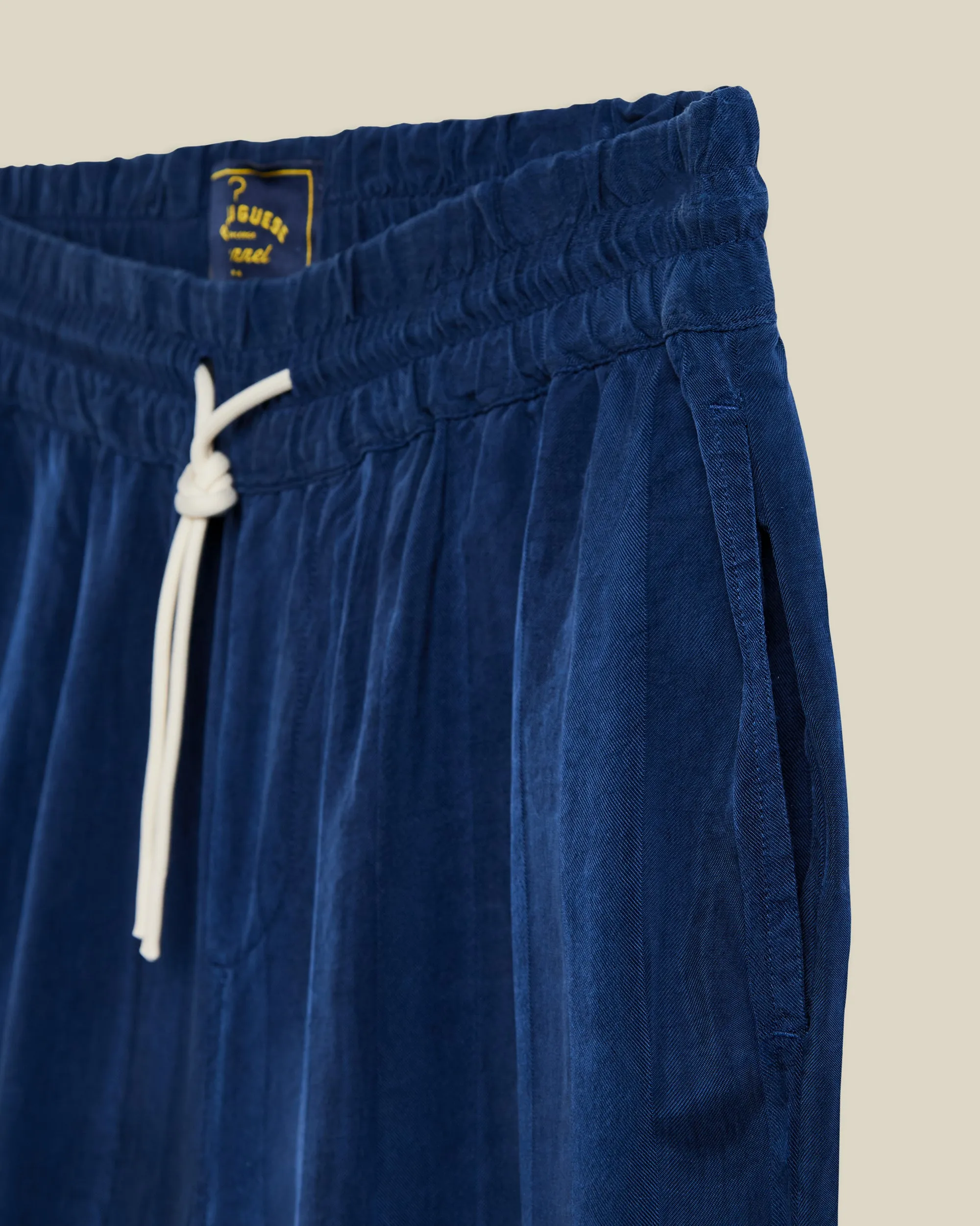 CUPRO SHORTS - BLUE sold by Portuguese Flannel product image thumbnail 3