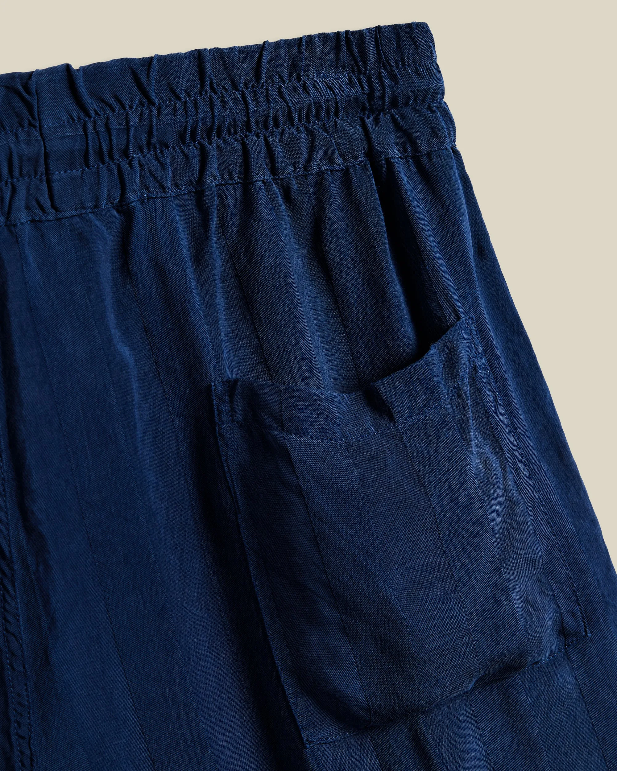 CUPRO SHORTS - BLUE sold by Portuguese Flannel product image thumbnail 4