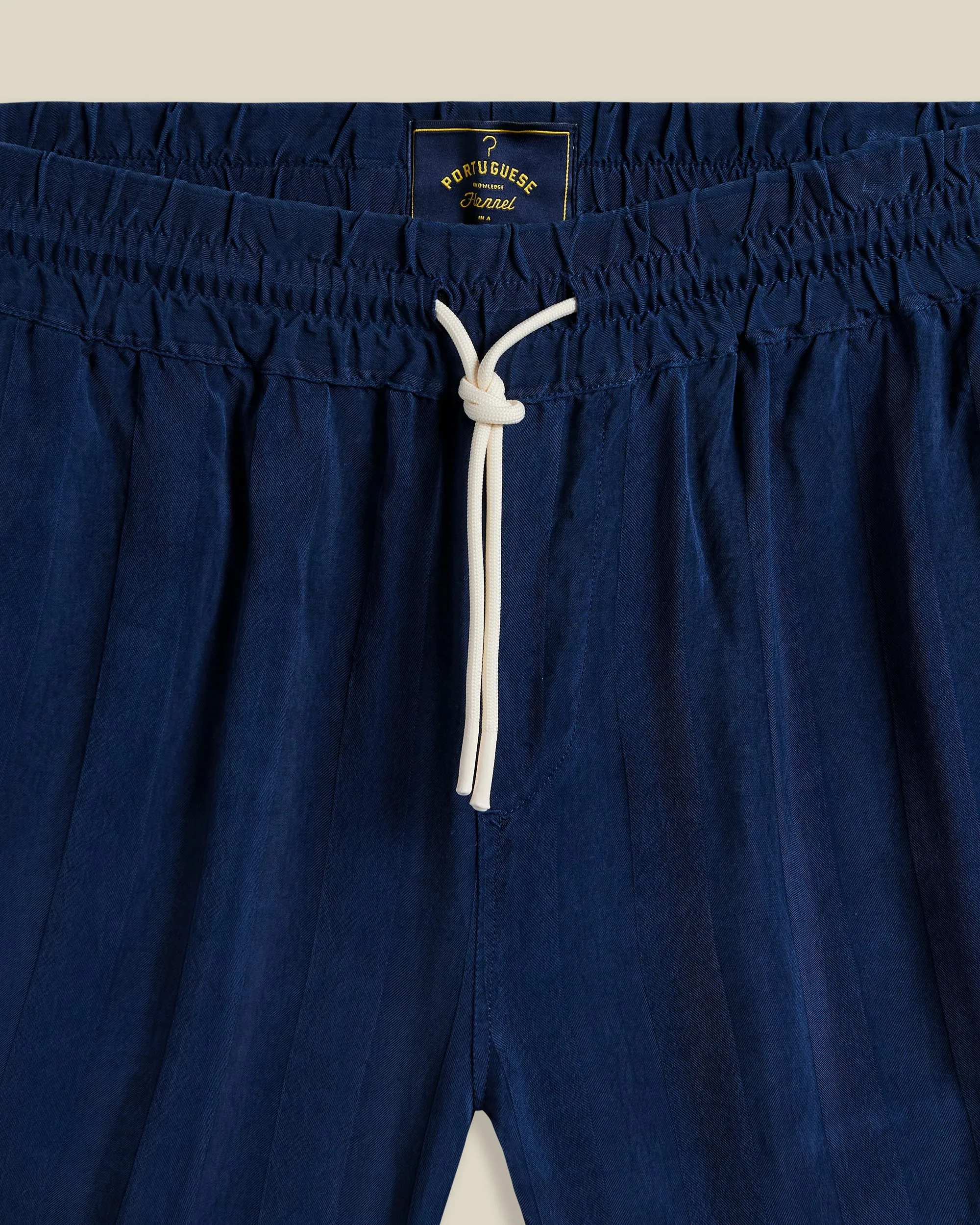 CUPRO SHORTS - BLUE sold by Portuguese Flannel product image thumbnail 2