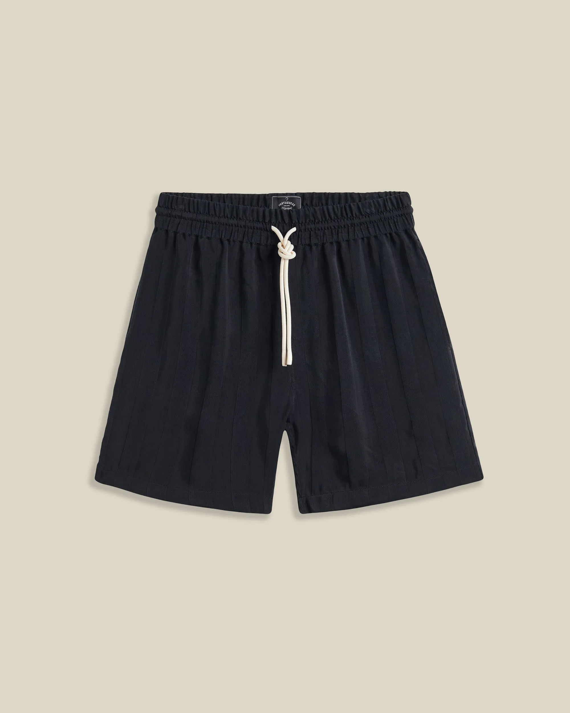 CUPRO SHORTS - BLACK sold by Portuguese Flannel