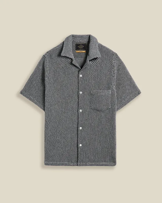 AGORA KNIT - BLACK sold by Portuguese Flannel