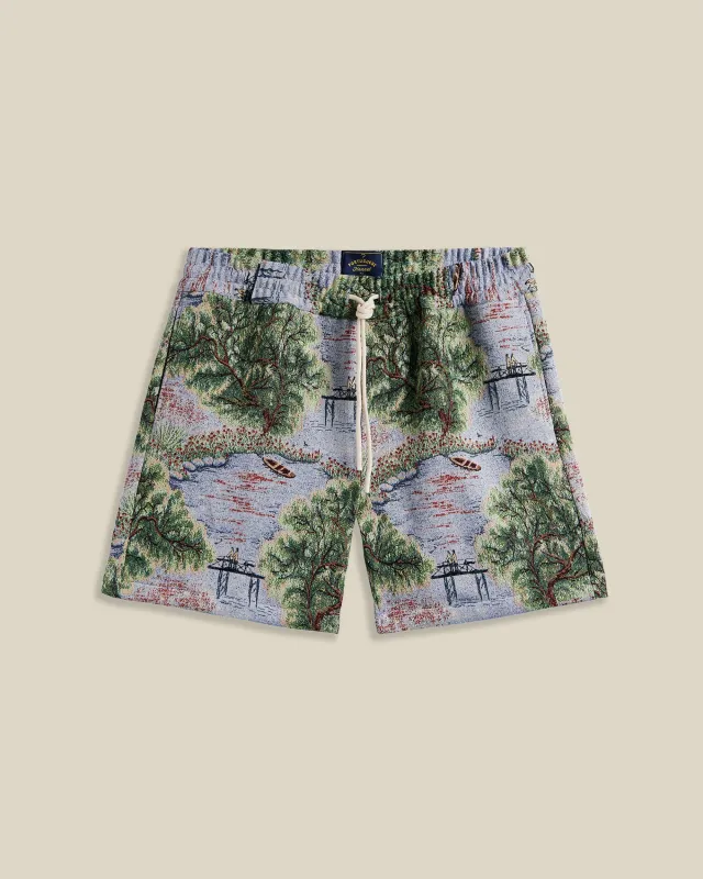 PARK TAPESTRY SHORTS sold by Portuguese Flannel