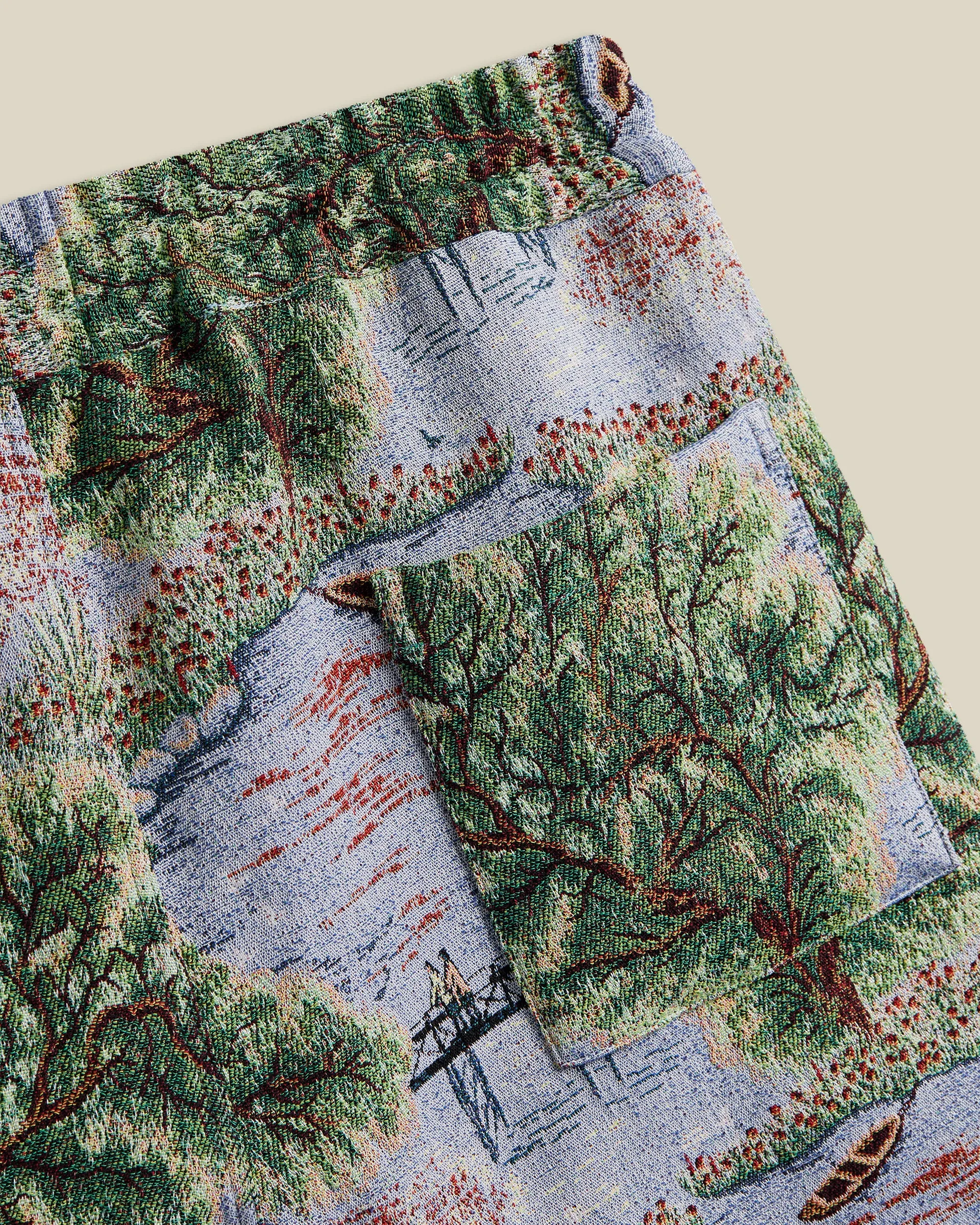 PARK TAPESTRY SHORTS sold by Portuguese Flannel product image thumbnail 4
