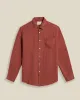 LINEN - TERRACOTA sold by Portuguese Flannel