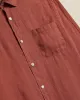 LINEN - TERRACOTA sold by Portuguese Flannel