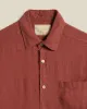 LINEN - TERRACOTA sold by Portuguese Flannel