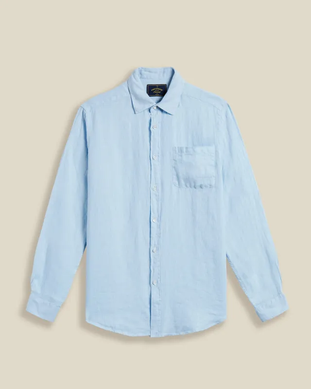 LINEN - SKY sold by Portuguese Flannel