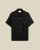 FINGER PRINT - BLACK sold by Portuguese Flannel