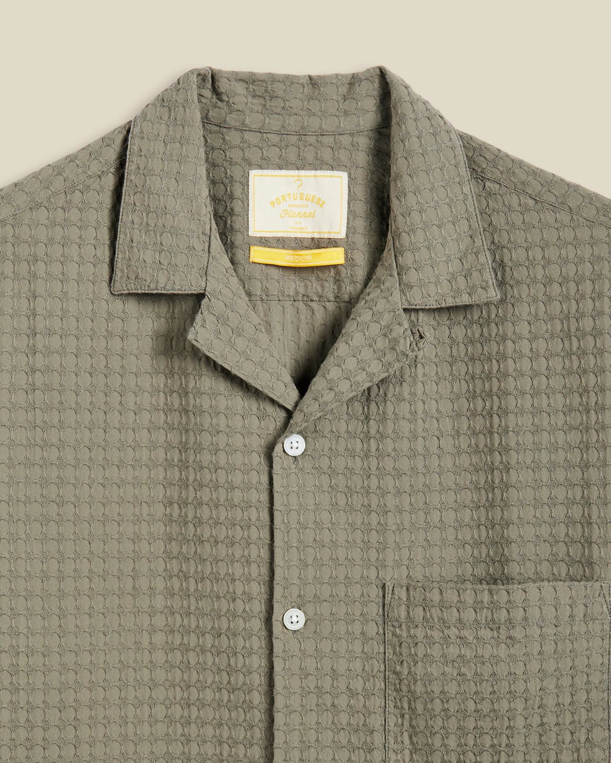 FAVO - KHAKI sold by Portuguese Flannel product image thumbnail 2