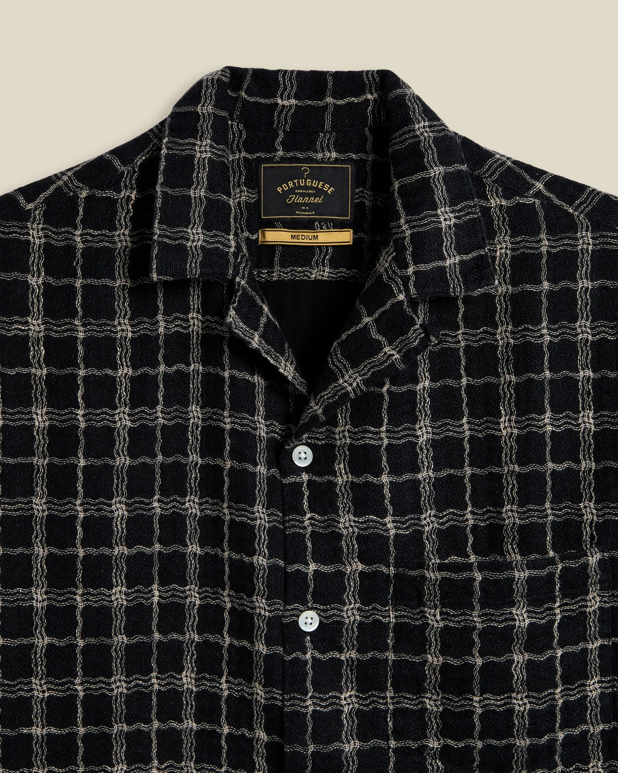 DORNE - BLACK sold by Portuguese Flannel product image thumbnail 2