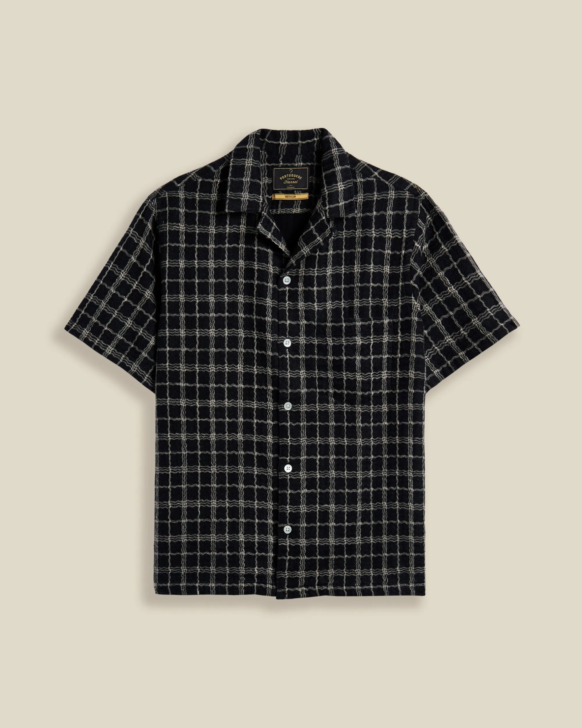 DORNE - BLACK sold by Portuguese Flannel