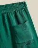 CUPRO SHORTS - GREEN sold by Portuguese Flannel