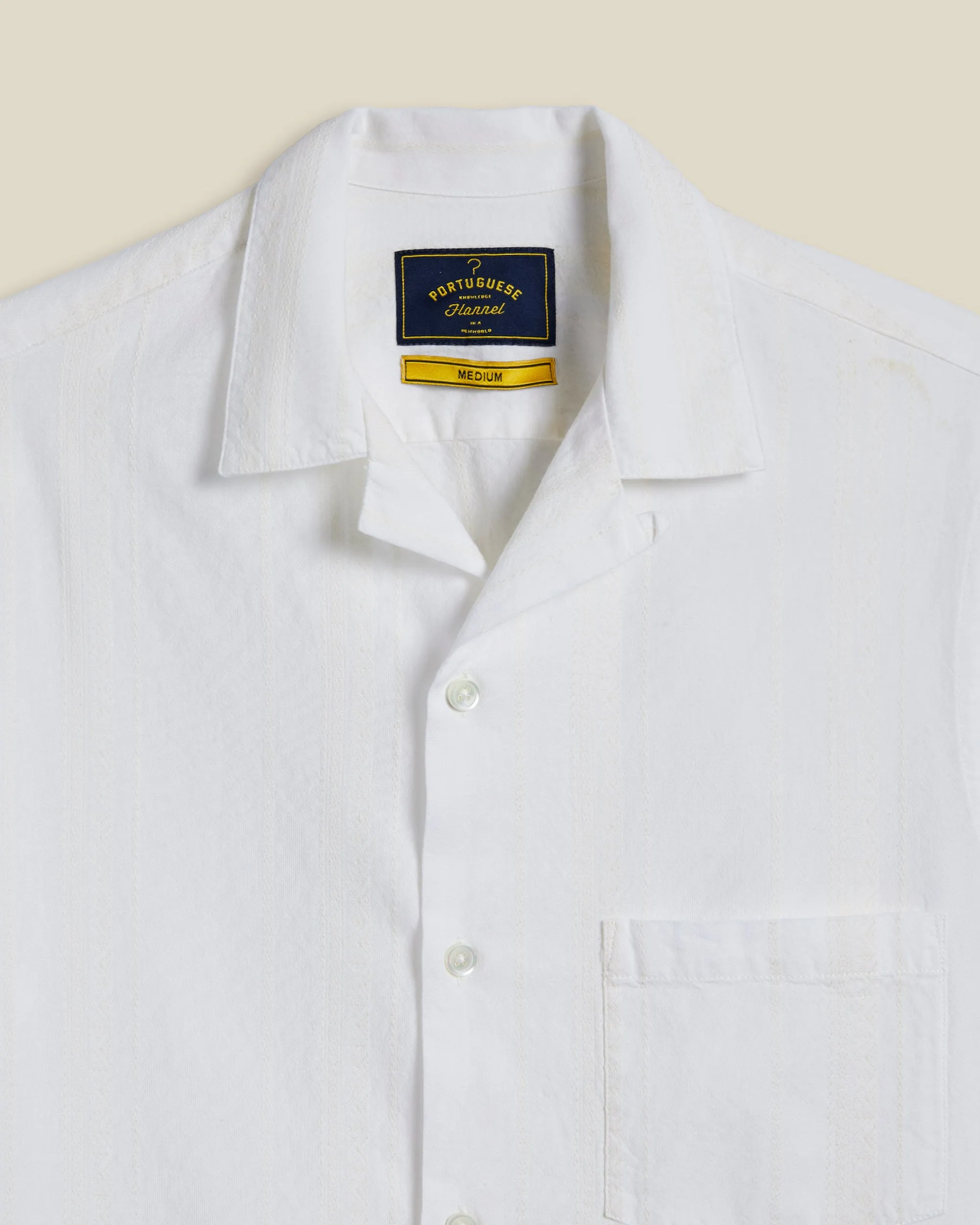 ALQUEVA - WHITE sold by Portuguese Flannel product image thumbnail 2