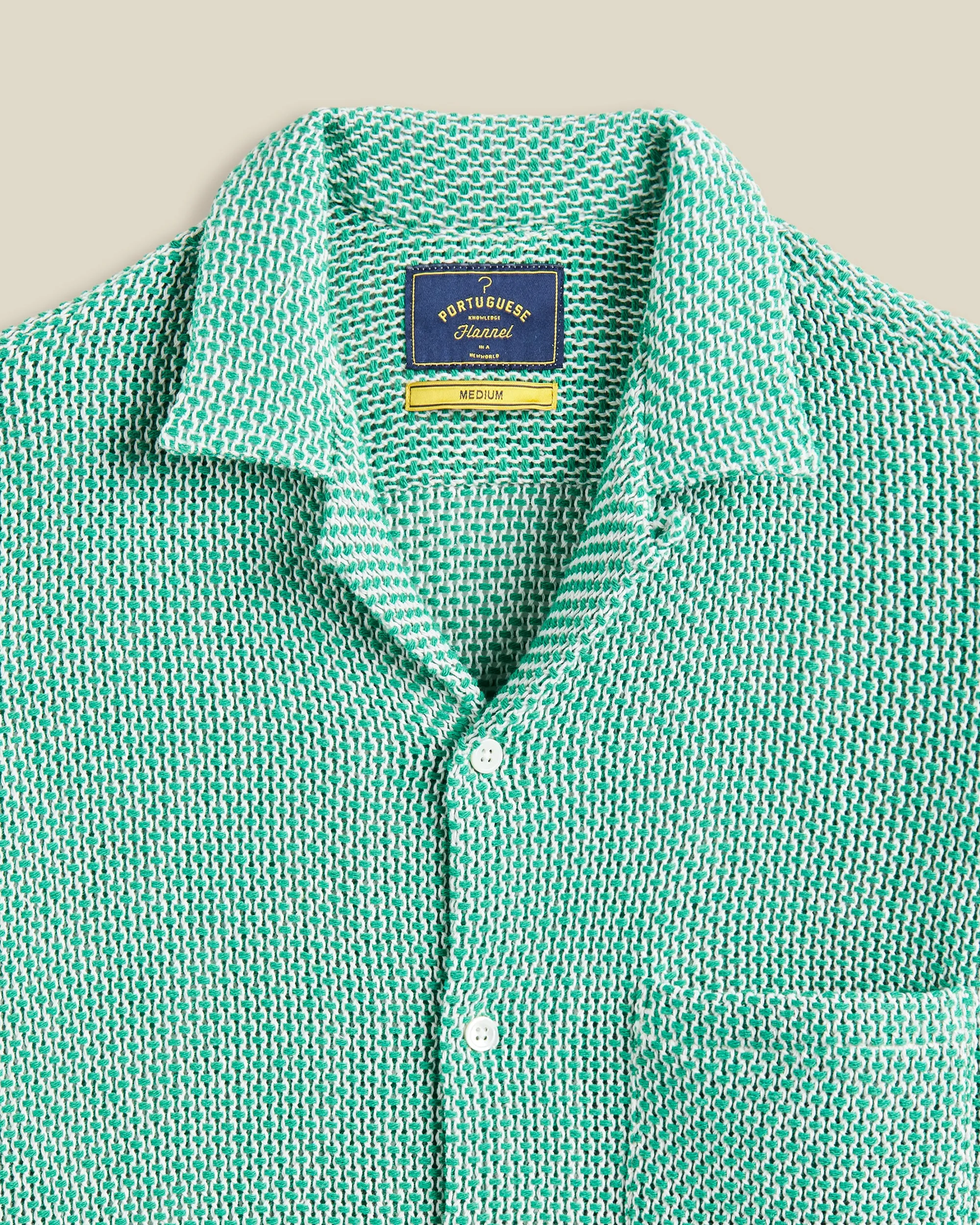 AGORA KNIT - GREEN sold by Portuguese Flannel product image thumbnail 2