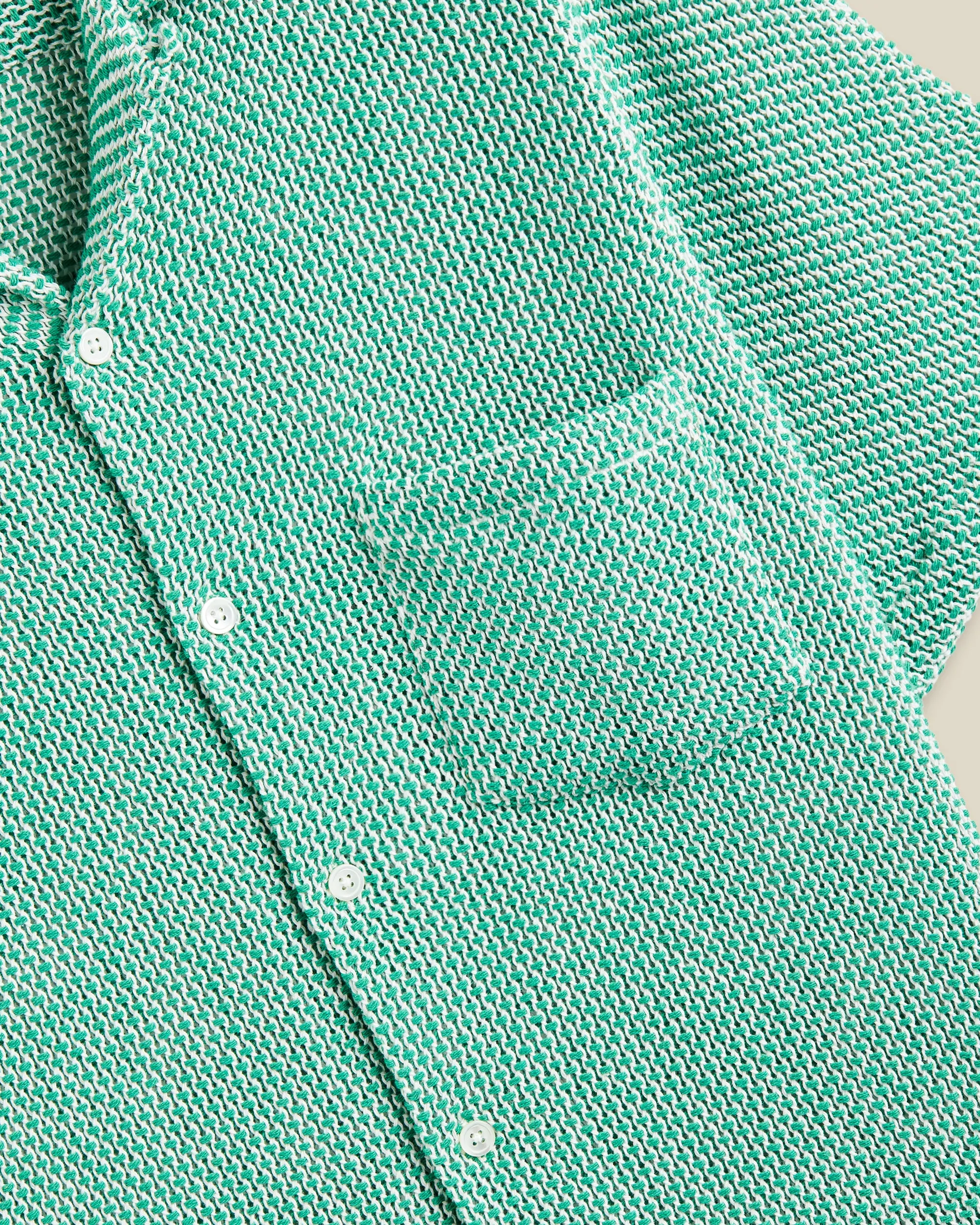 AGORA KNIT - GREEN sold by Portuguese Flannel product image thumbnail 3