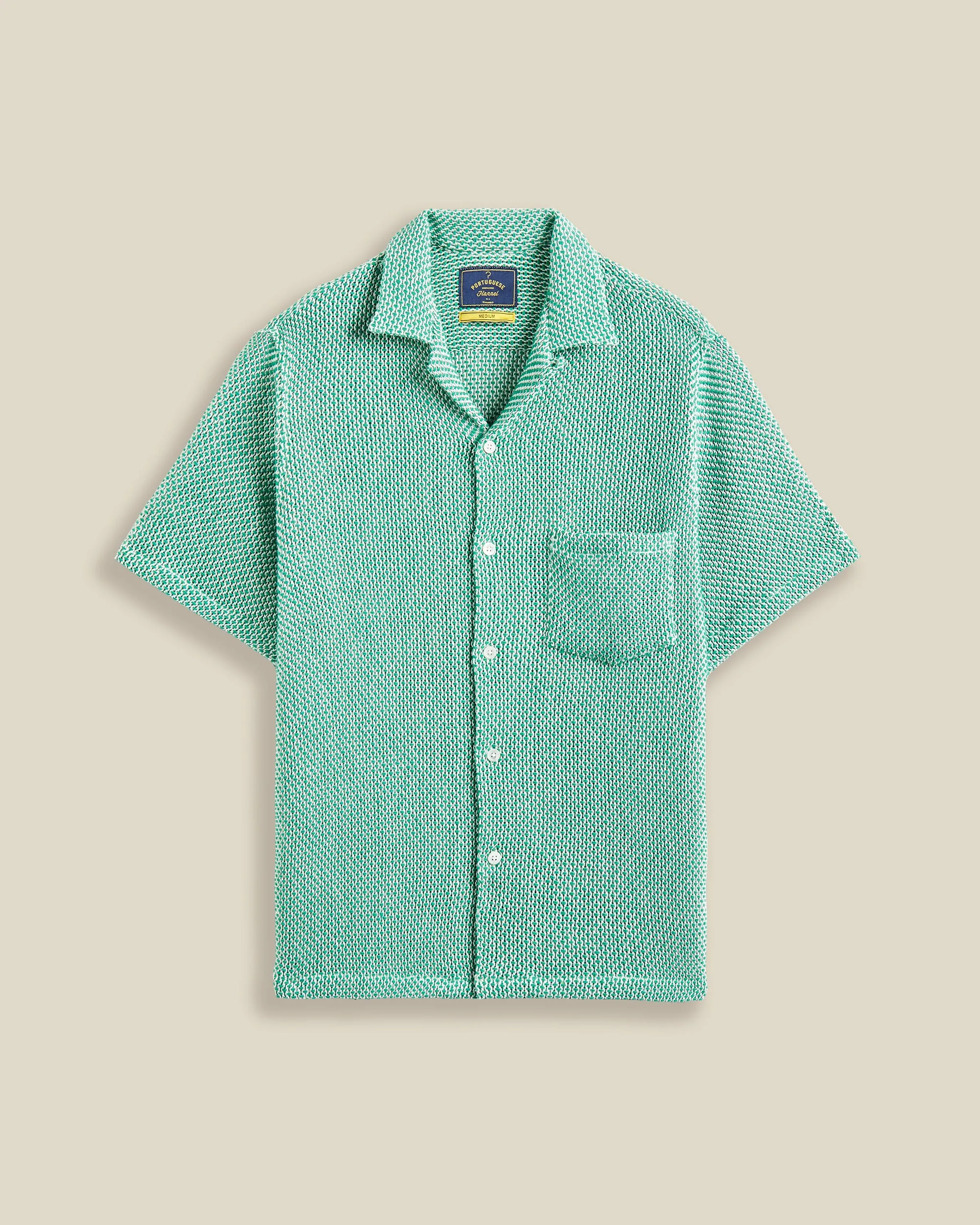 AGORA KNIT - GREEN sold by Portuguese Flannel